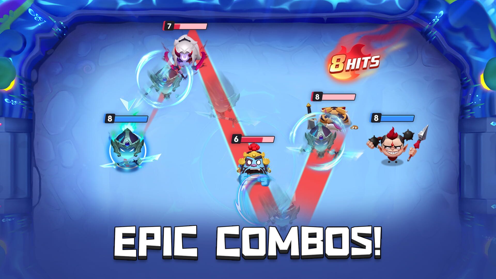 Heroes Clash - Screenshot
