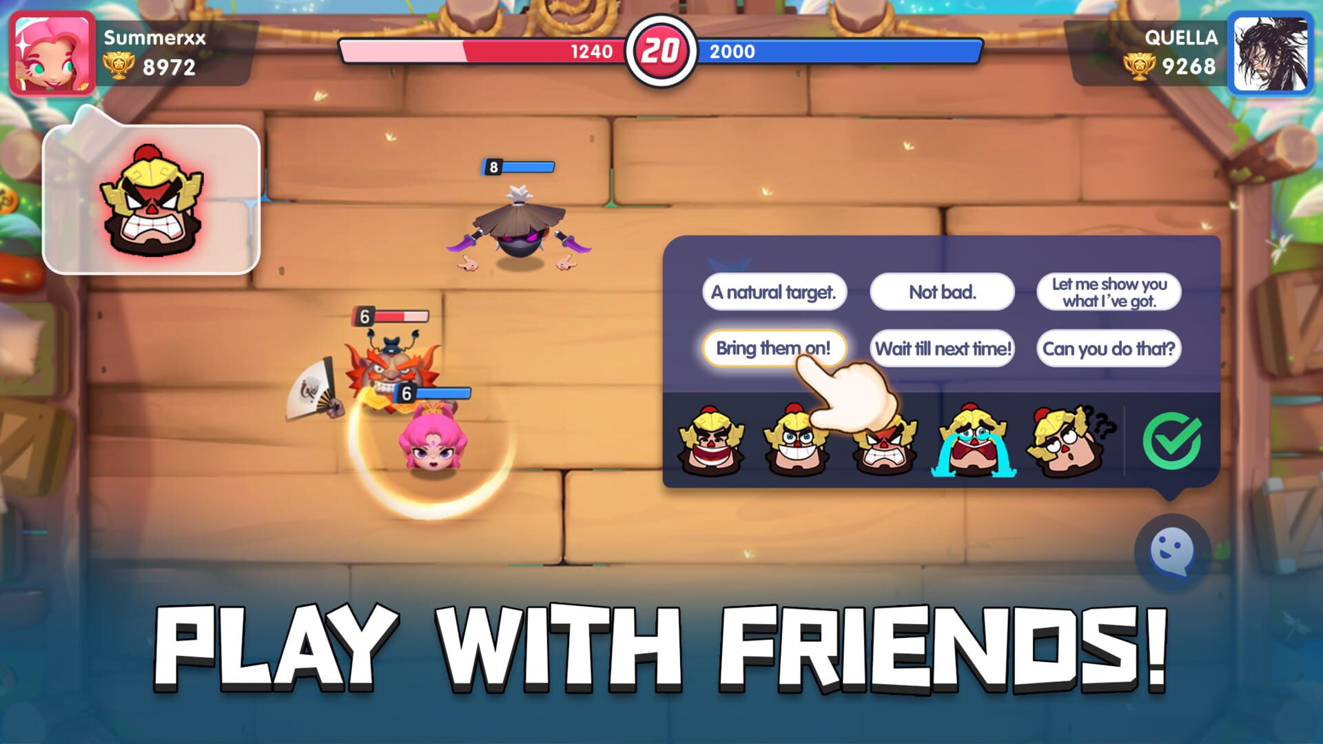 Heroes Clash - Screenshot