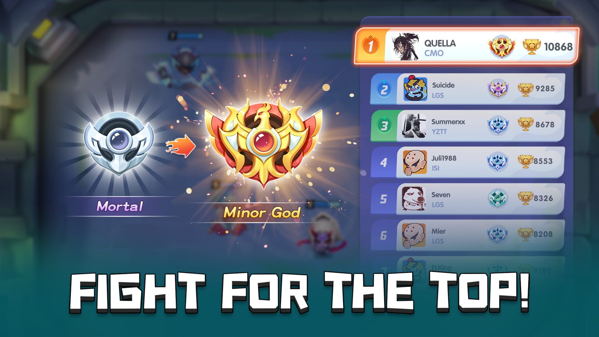 Heroes Clash - Screenshot