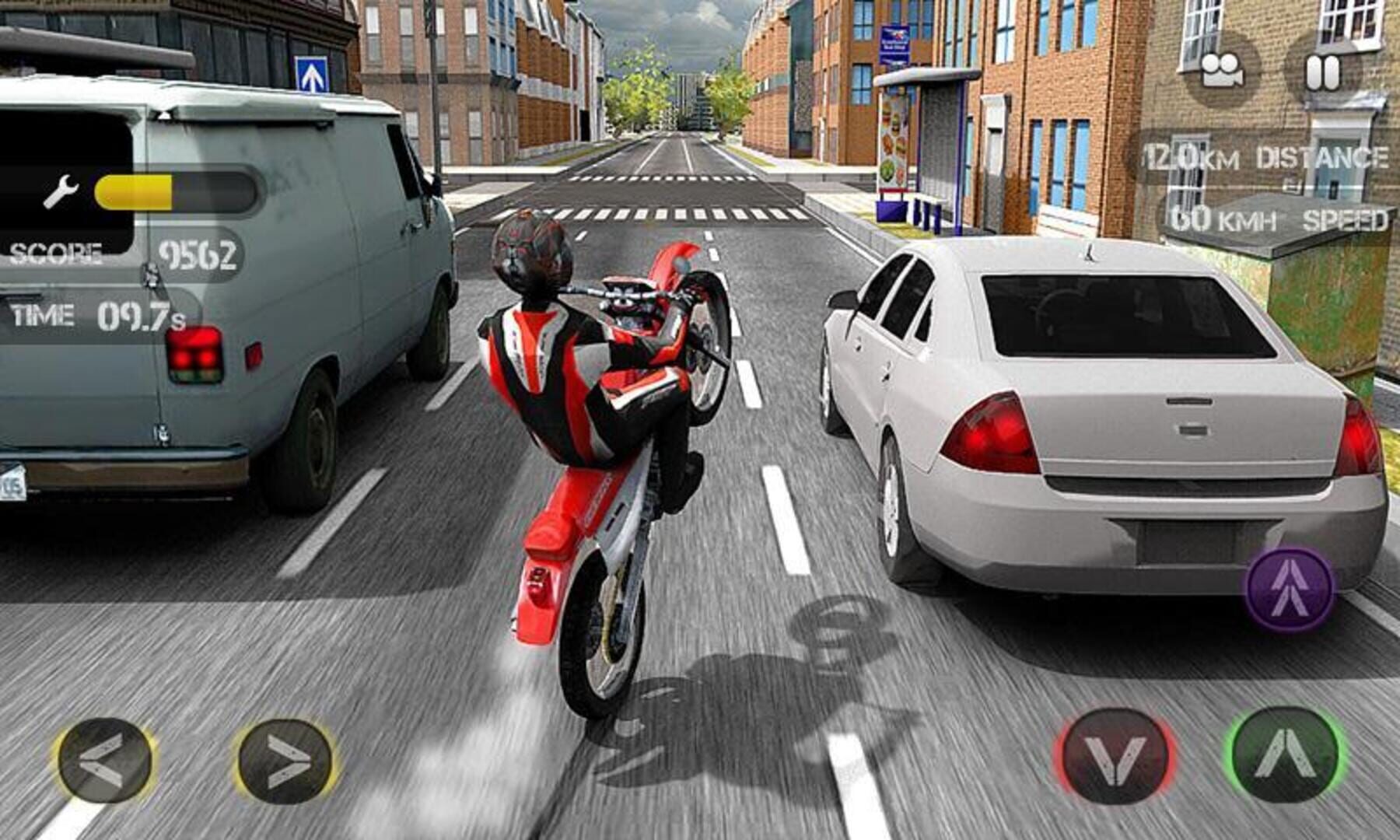 Race the Traffic Moto - Screenshot