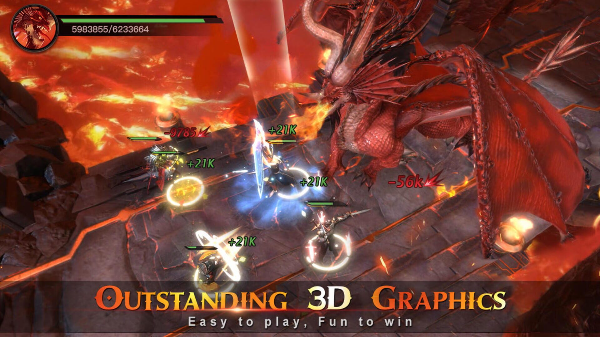 Magnum Quest - Screenshot