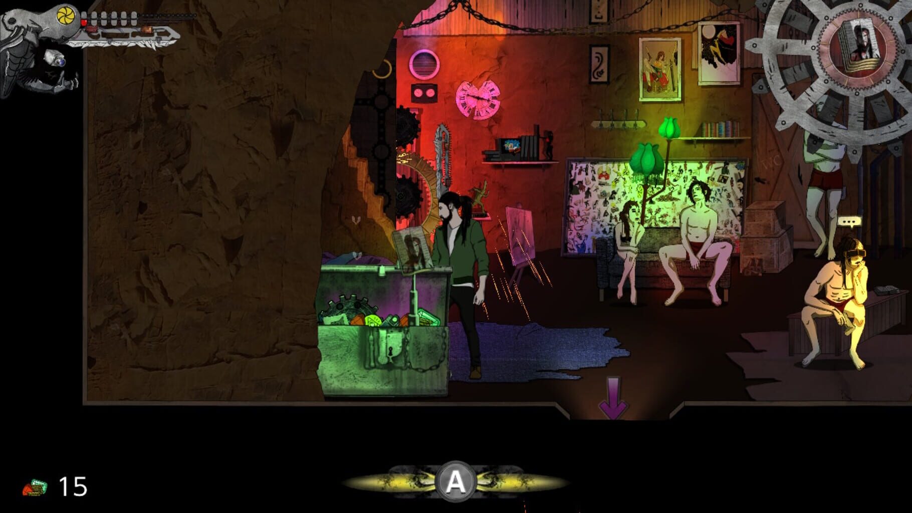 KnifeBoy: Rebooted screenshot