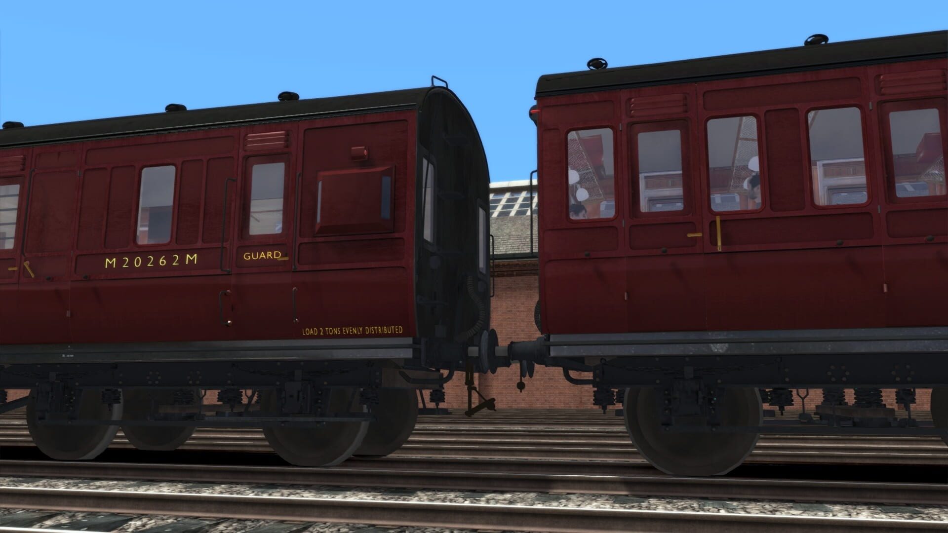 TS Marketplace: LMS Period 1 Non-Corridor Coach Pack BR Crimson - Screenshot