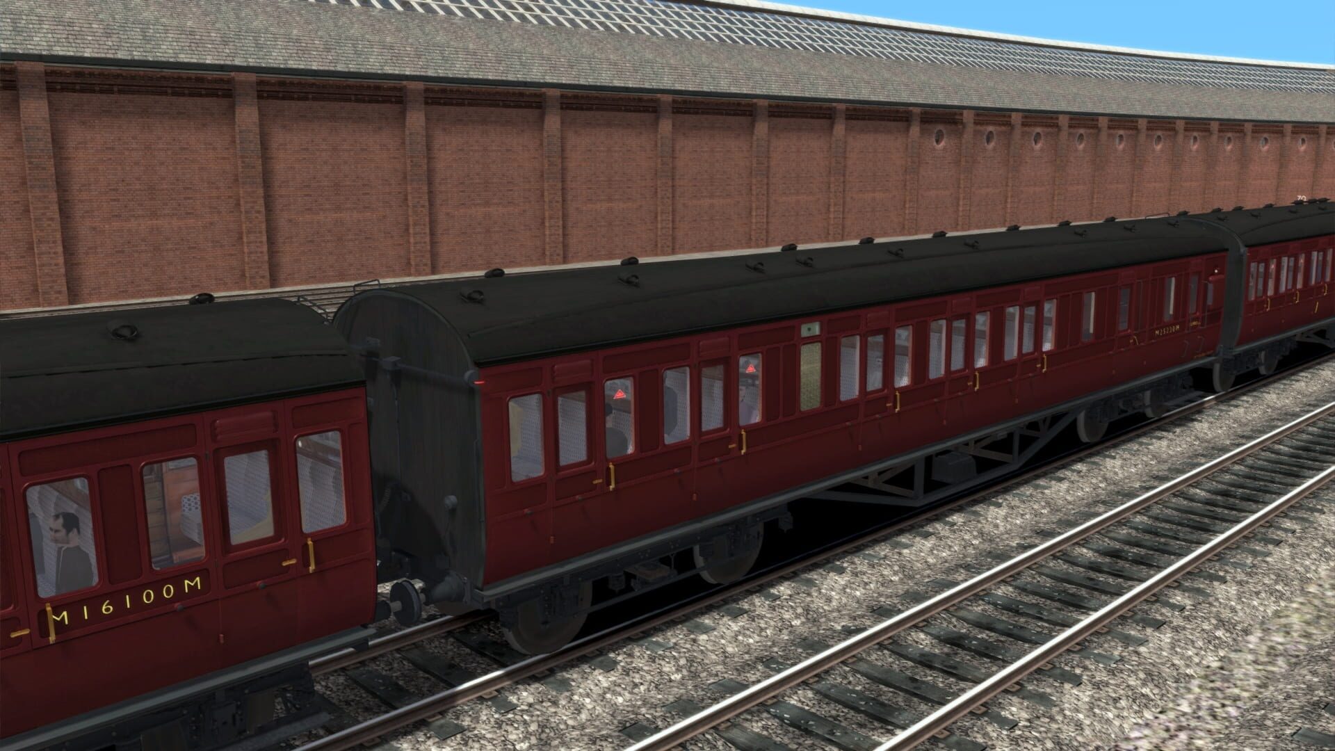 TS Marketplace: LMS Period 1 Non-Corridor Coach Pack BR Crimson - Screenshot