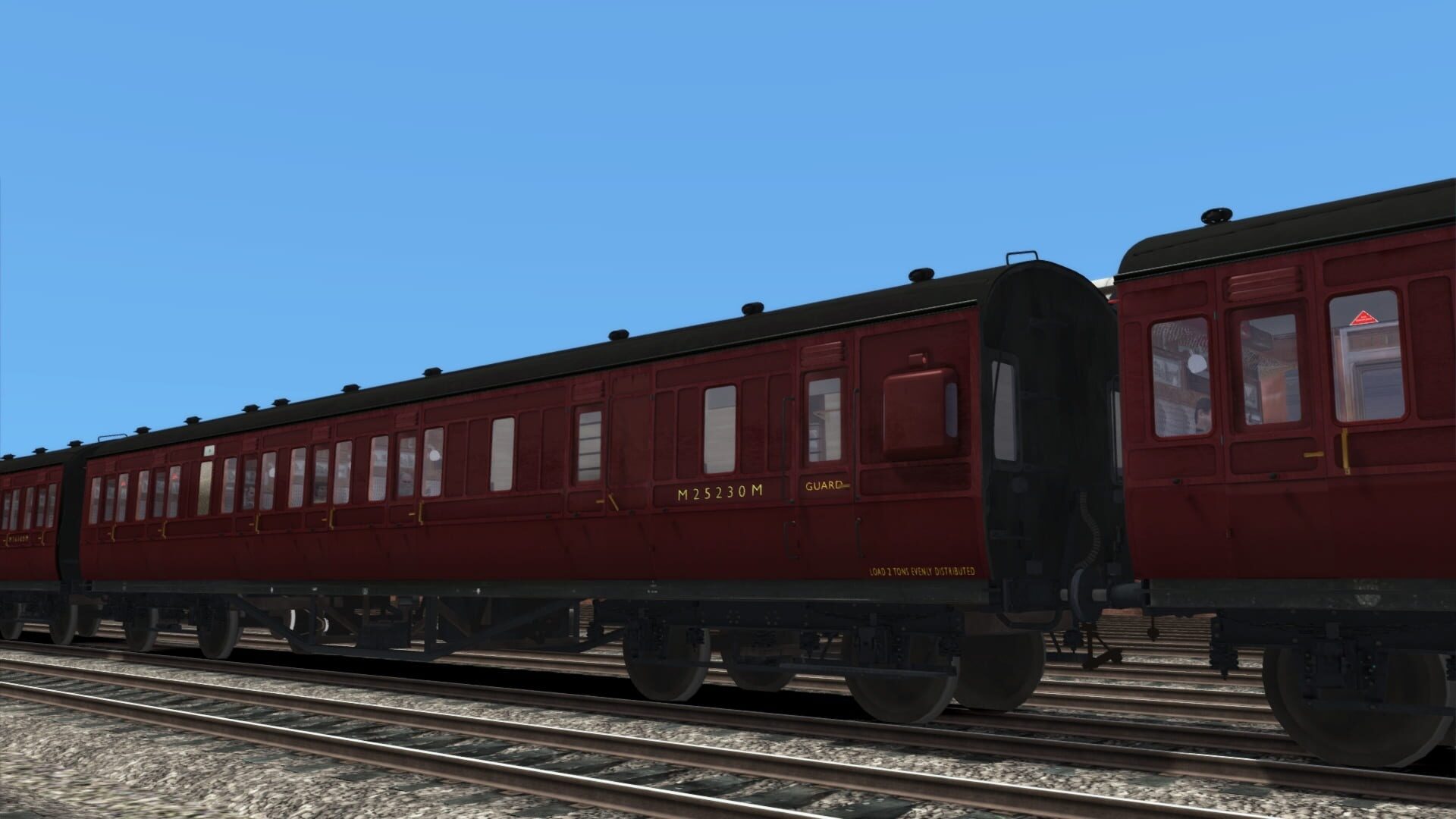 TS Marketplace: LMS Period 1 Non-Corridor Coach Pack BR Crimson - Screenshot