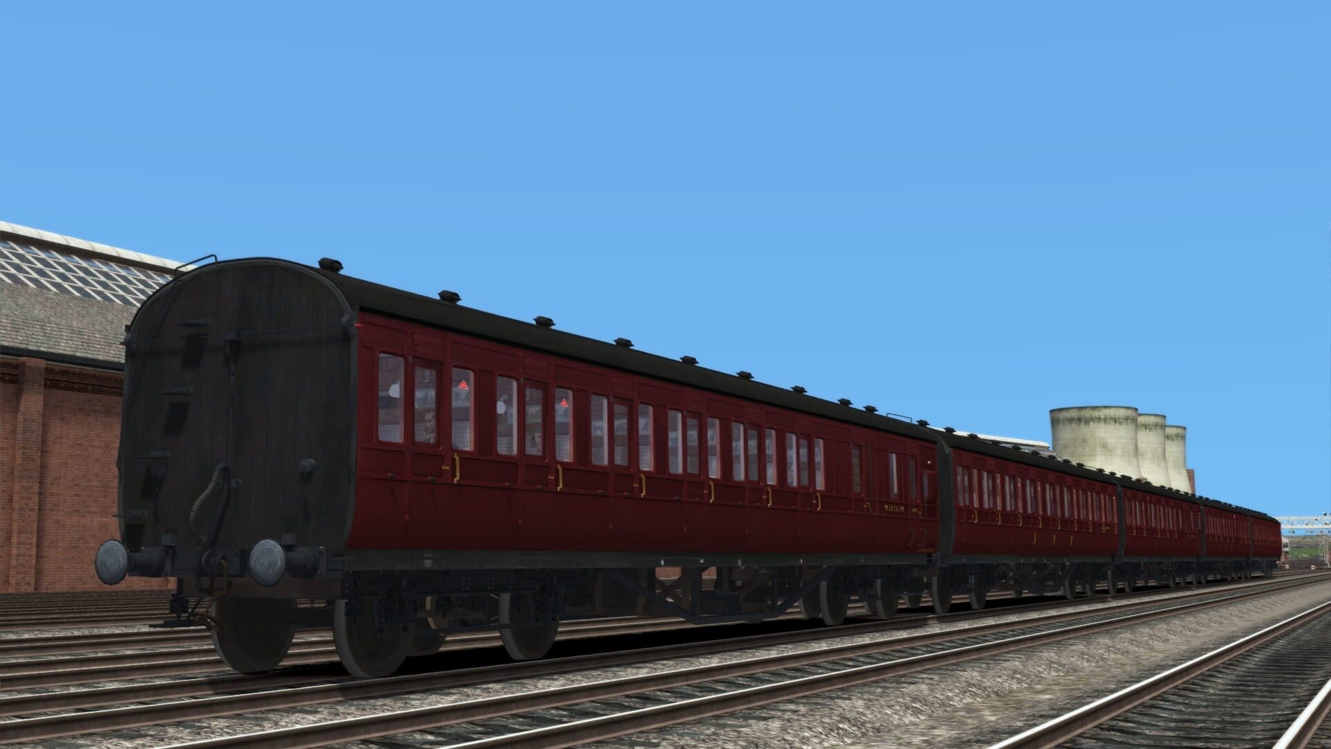 TS Marketplace: LMS Period 1 Non-Corridor Coach Pack BR Crimson - Screenshot