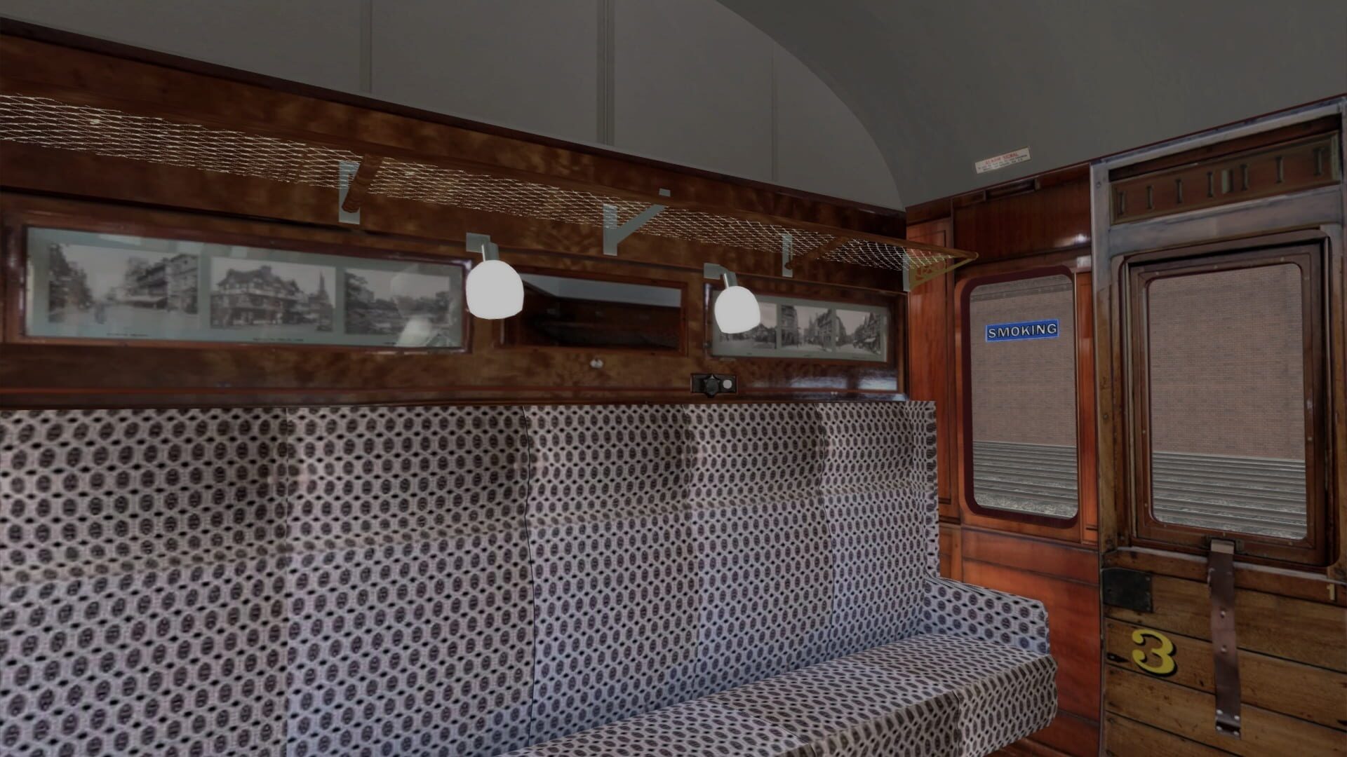 TS Marketplace: LMS Period 1 Non-Corridor Coach Pack BR Crimson - Screenshot