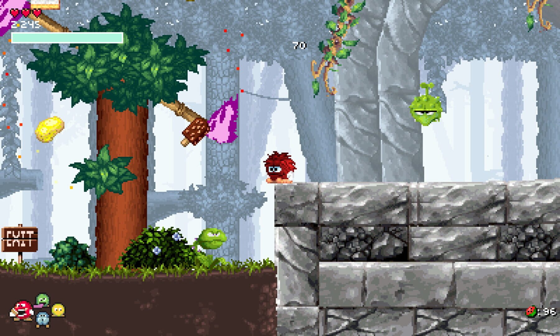 Fury of the Furries 2 - Screenshot
