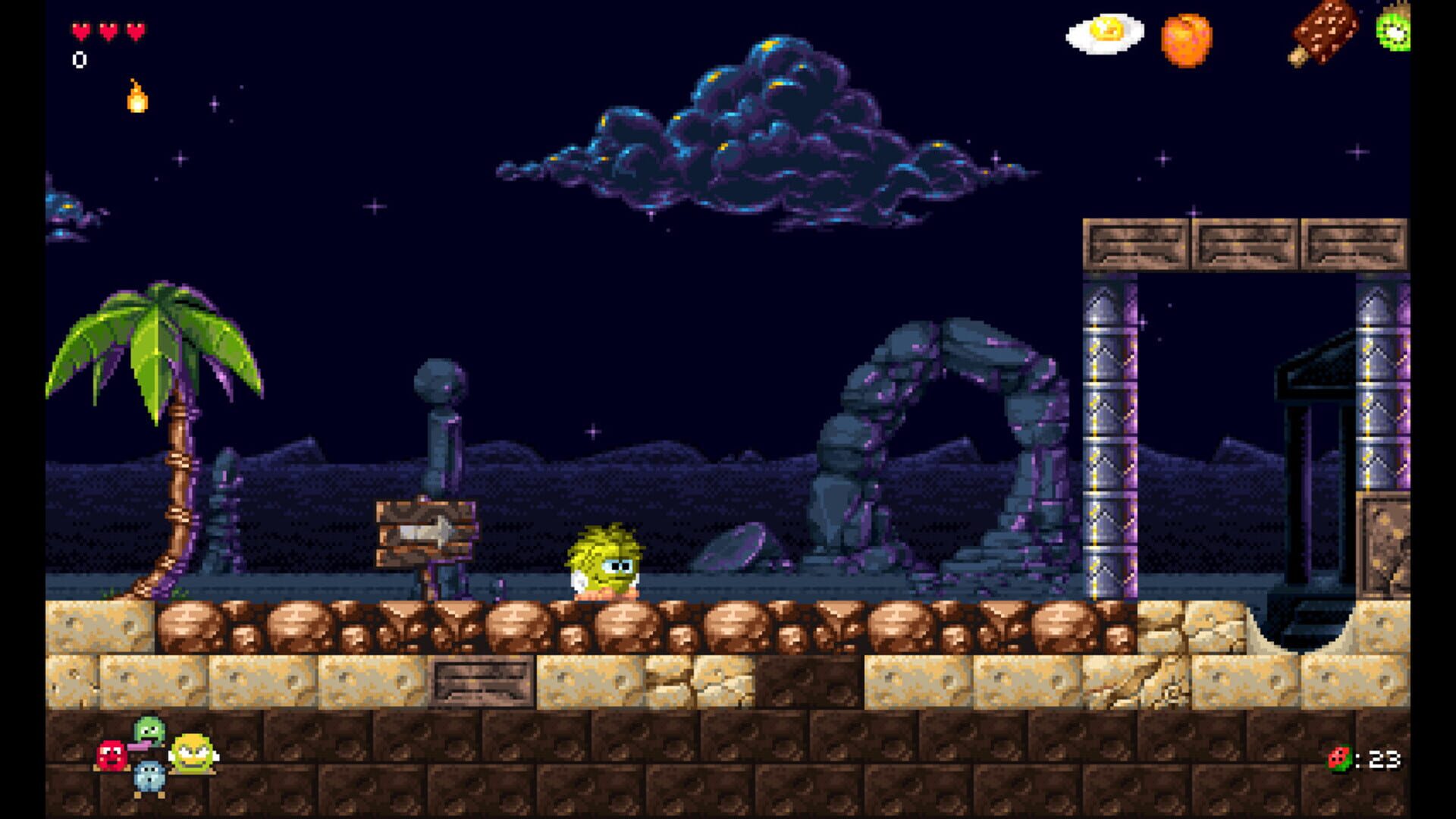 Fury of the Furries 2 - Screenshot