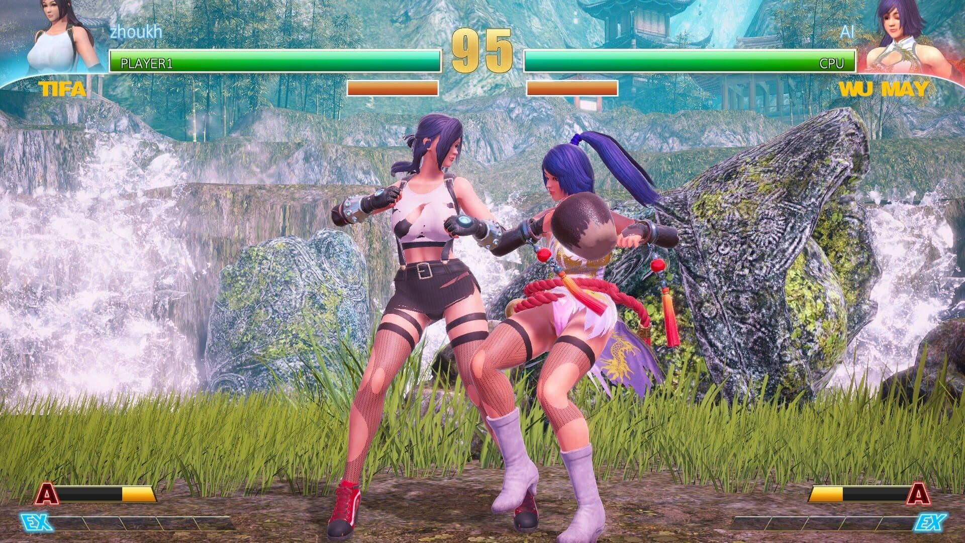 Fight Angel Special Edition: Clothes Expansion Pack - Screenshot