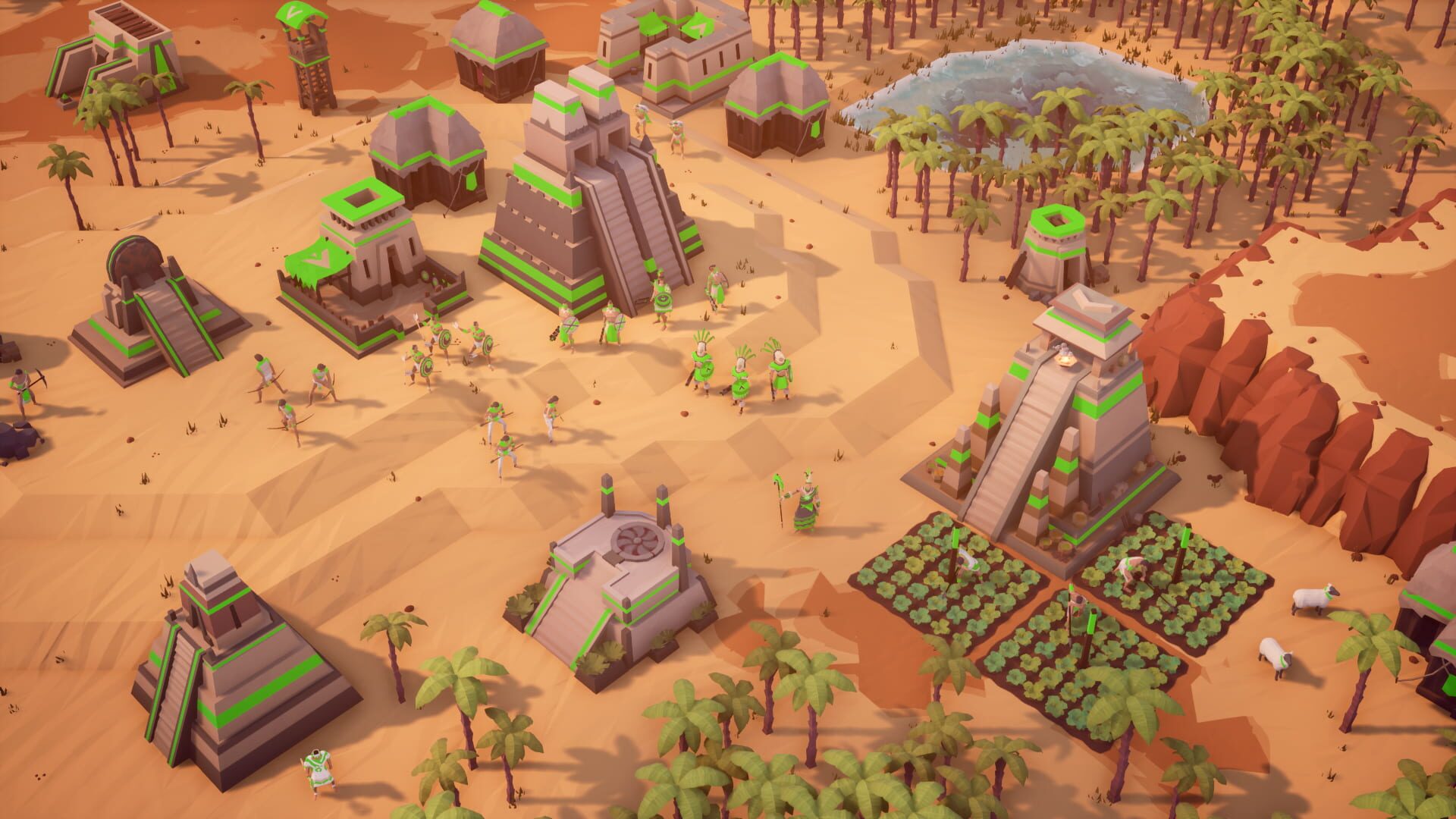 Empires Apart: Aztec Civilization Pack - Screenshot