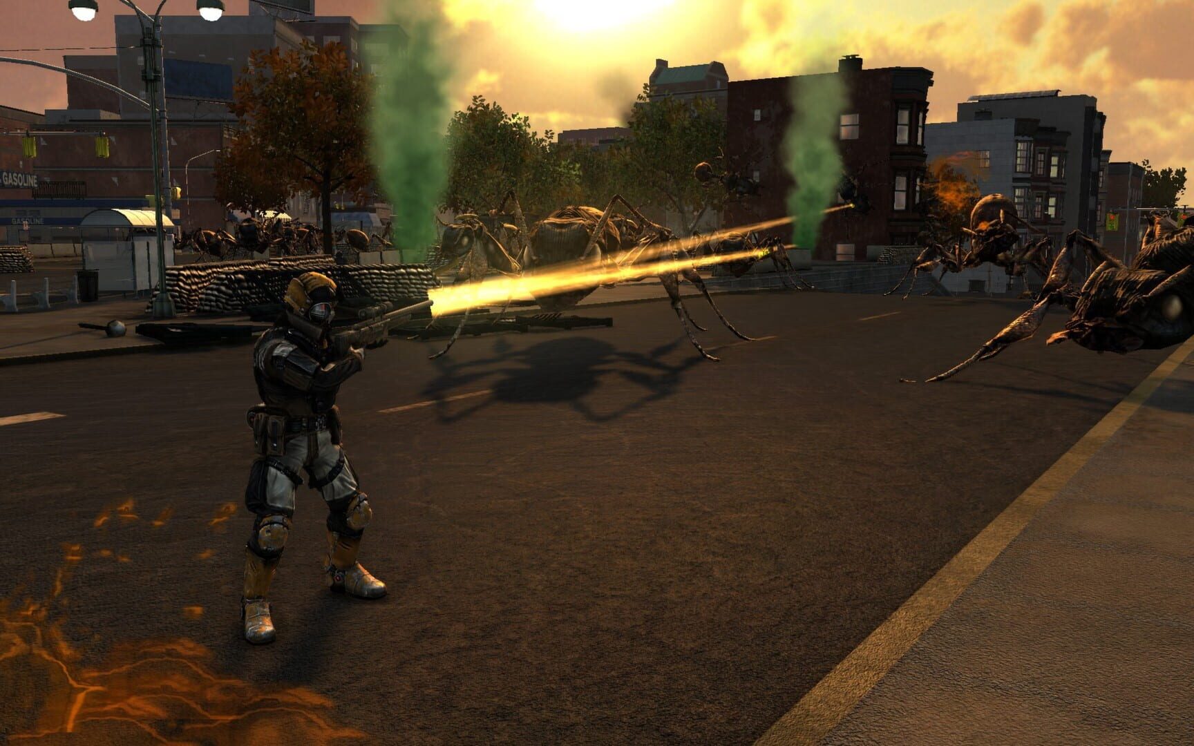 Earth Defense Force: Insect Armageddon - Trooper Special Issue Enforcer Package - Screenshot