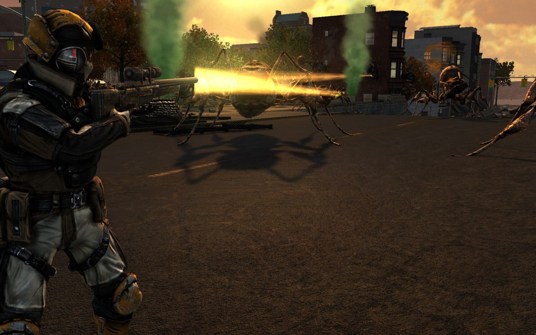 Earth Defense Force: Insect Armageddon - Trooper Special Issue Enforcer Package - Screenshot