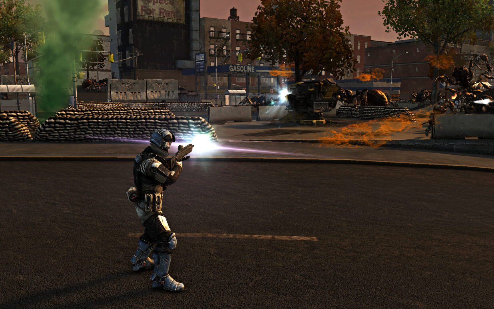 Earth Defense Force: Insect Armageddon - Trooper Special Issue Enforcer Package - Screenshot
