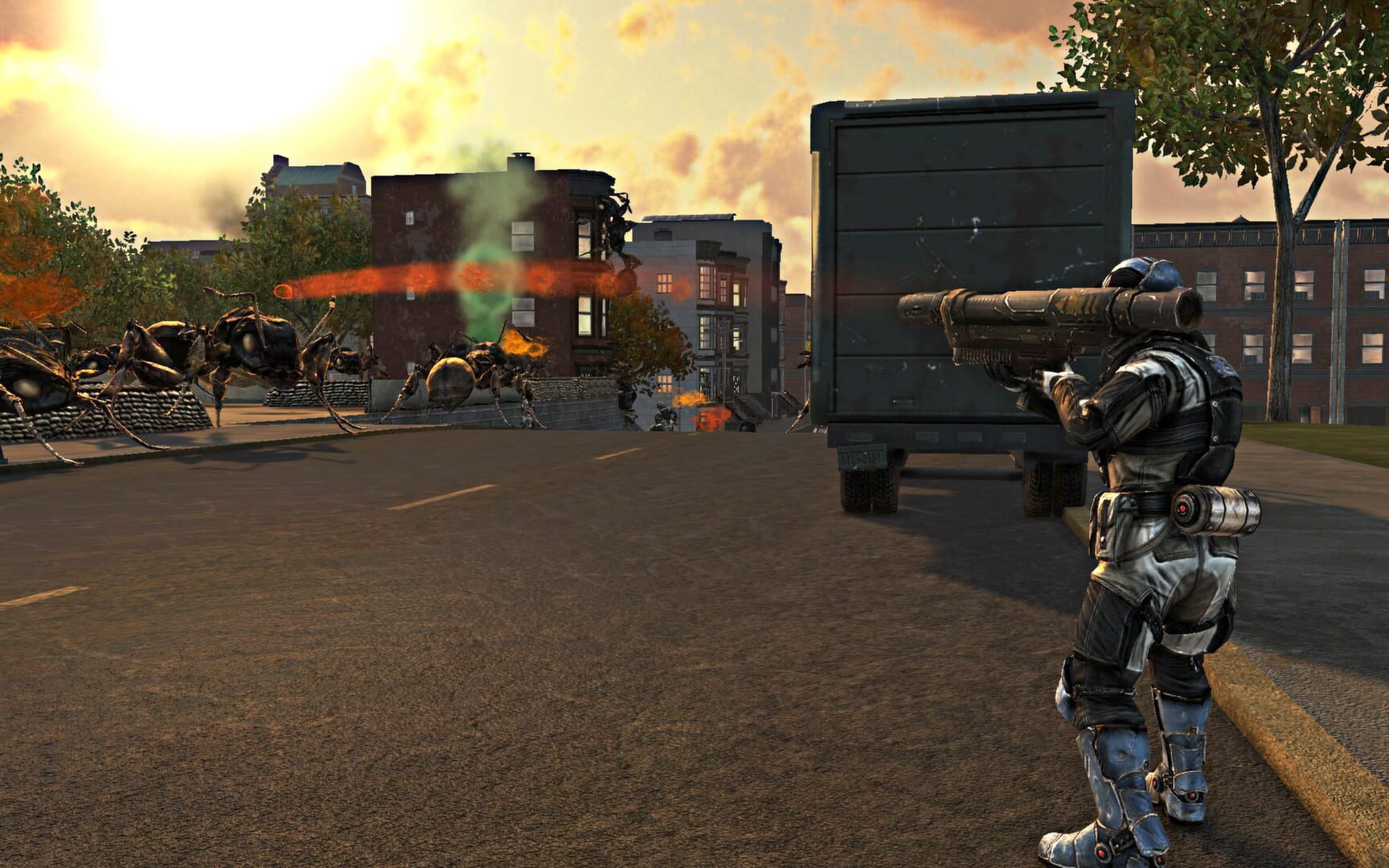 Earth Defense Force: Insect Armageddon - Trooper Special Issue Enforcer Package - Screenshot