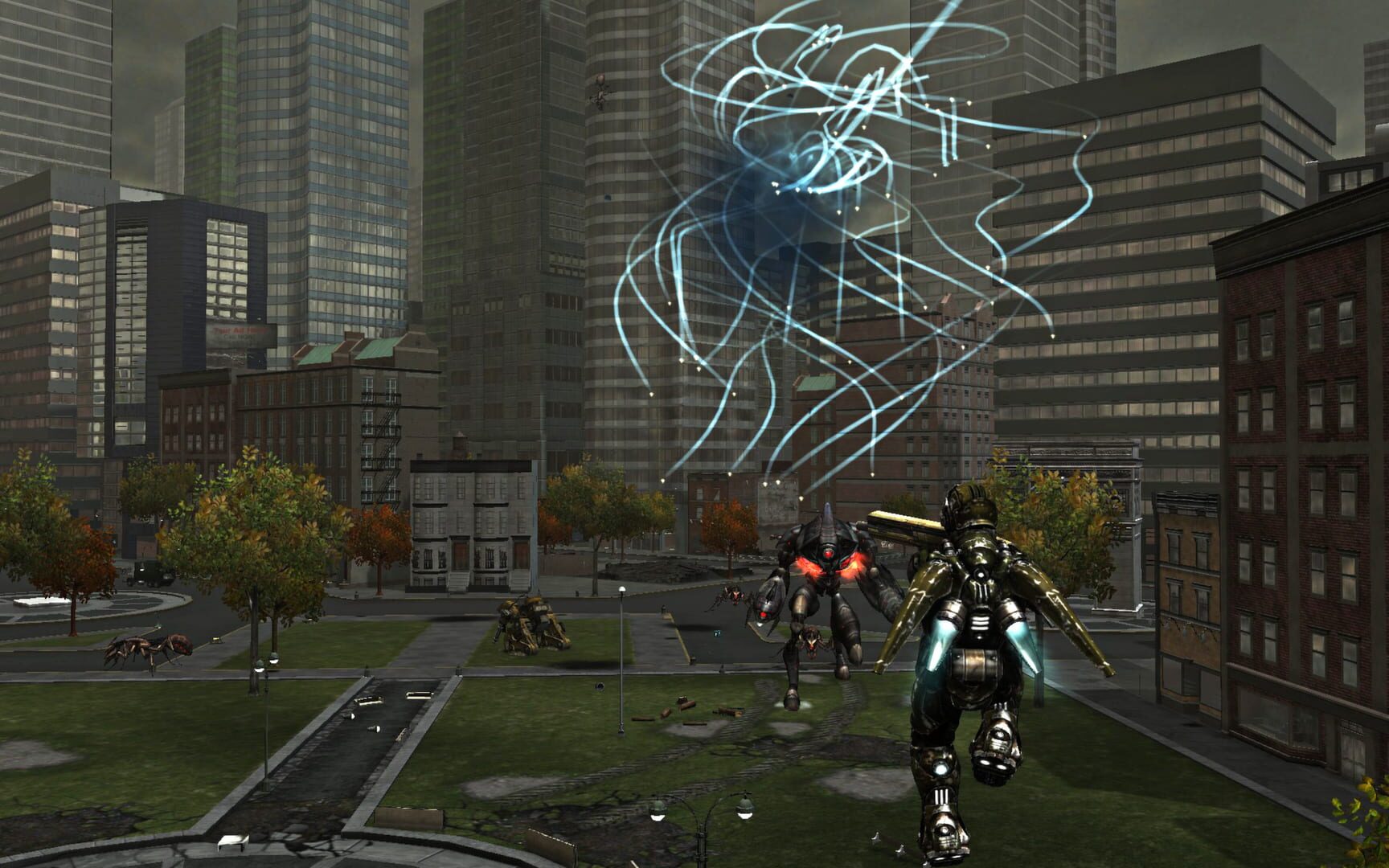 Earth Defense Force: Insect Armageddon - Aerialist Munitions Package - Screenshot