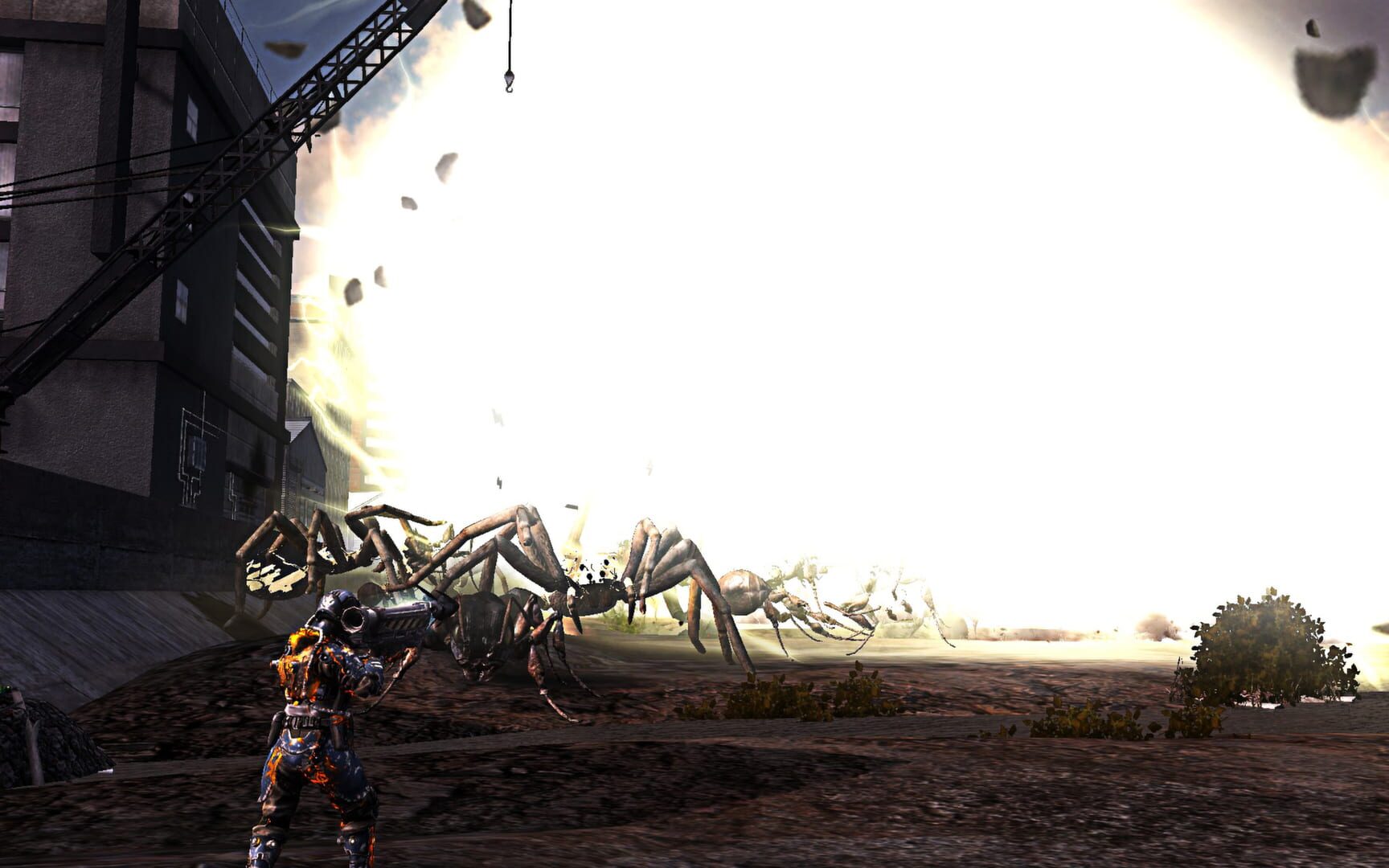 Earth Defense Force: Insect Armageddon - Tactician Advanced Tech Package - Screenshot