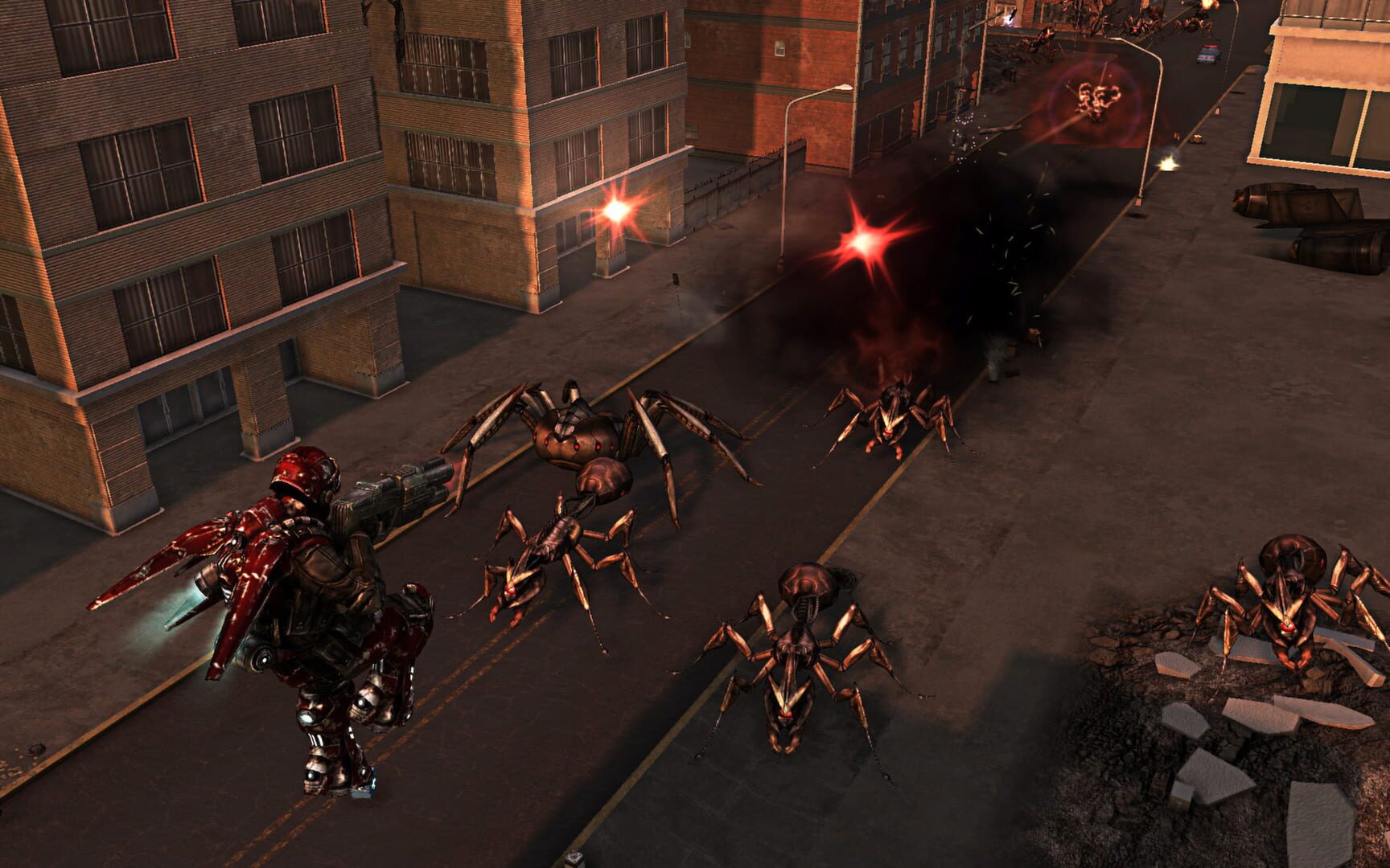 Earth Defense Force: Insect Armageddon - Aerialist Munitions Package - Screenshot