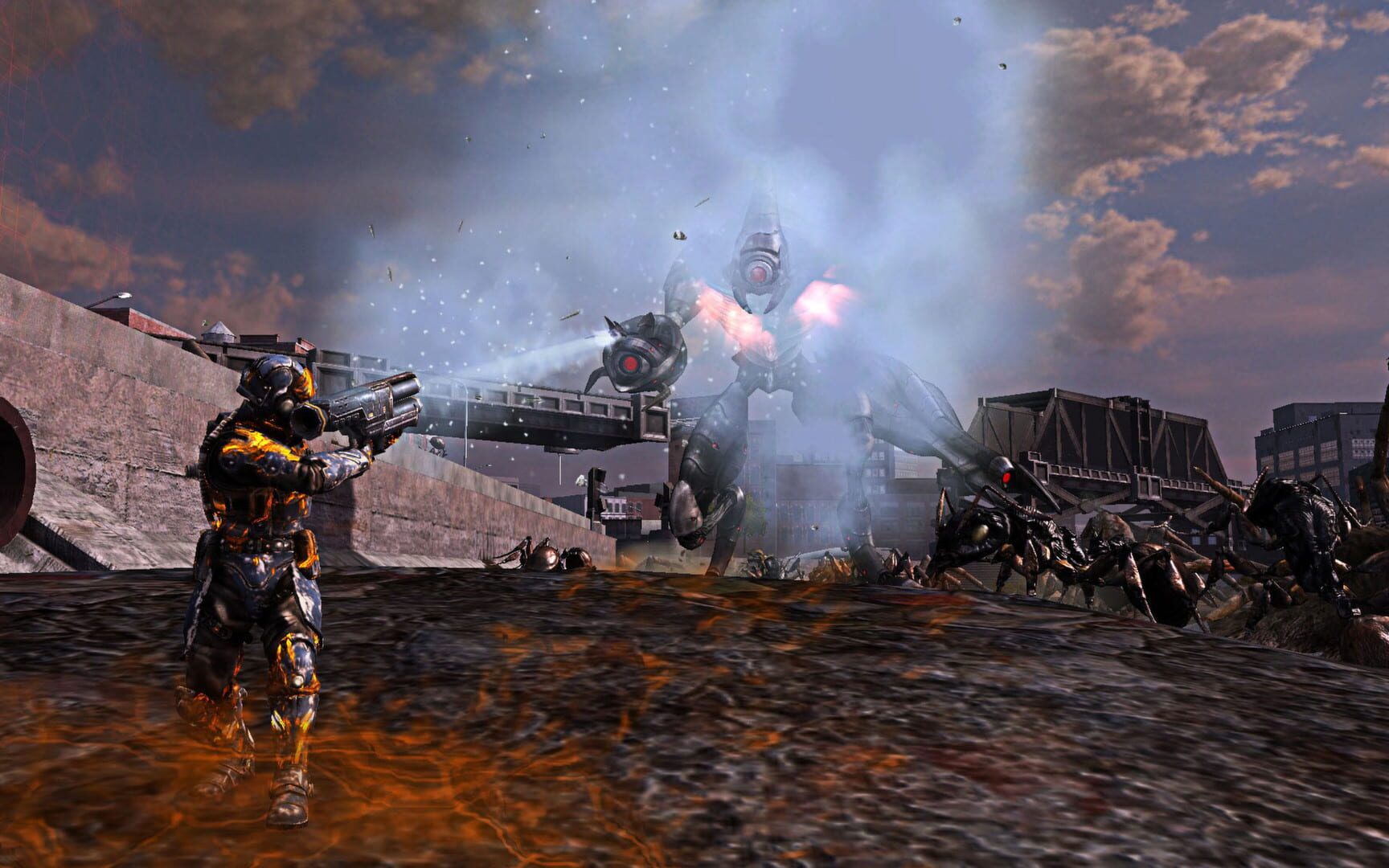 Earth Defense Force: Insect Armageddon - Tactician Advanced Tech Package - Screenshot