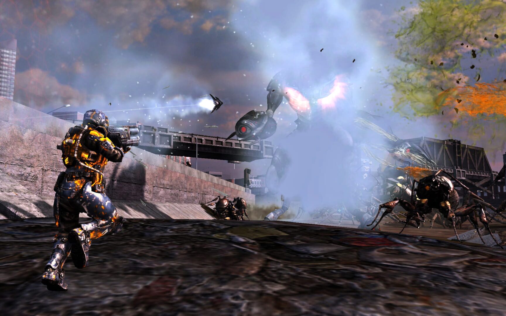 Earth Defense Force: Insect Armageddon - Tactician Advanced Tech Package - Screenshot