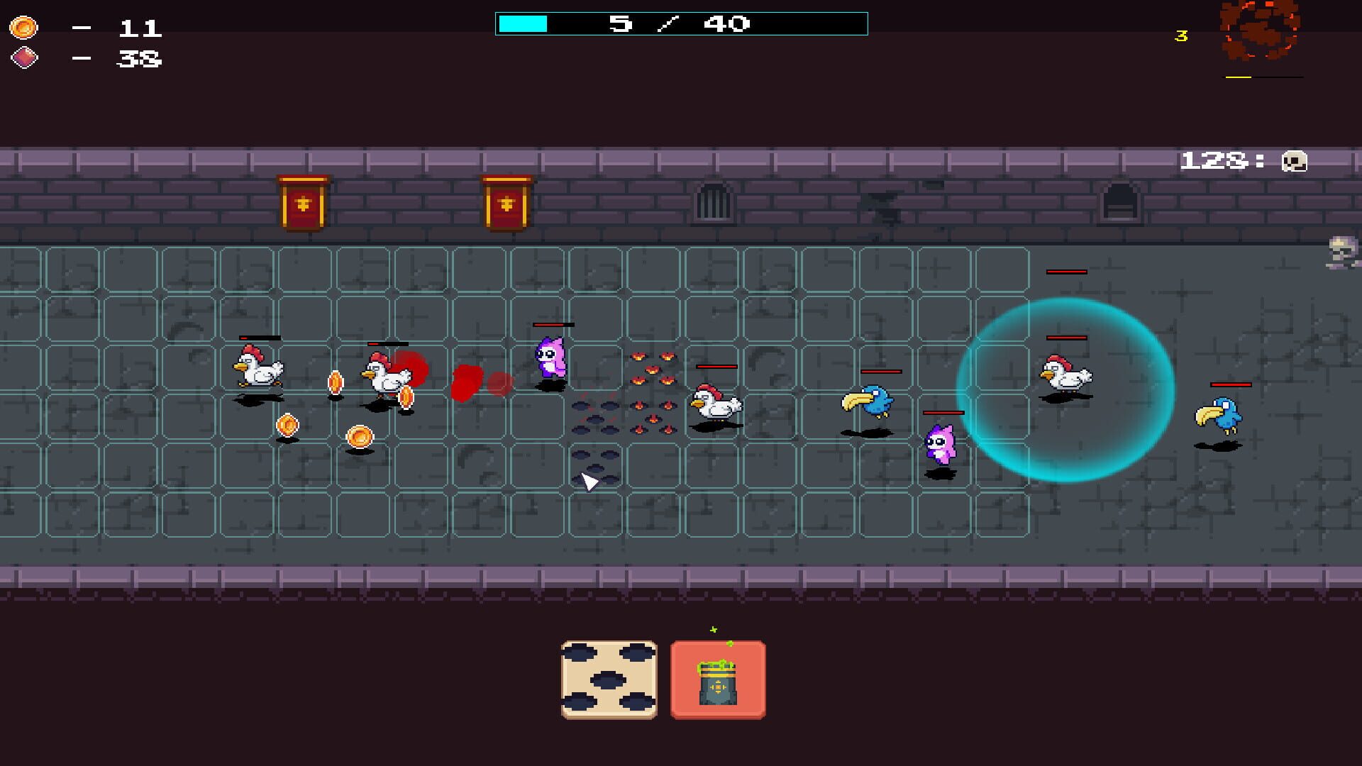 Dungeons and Myths - Screenshot