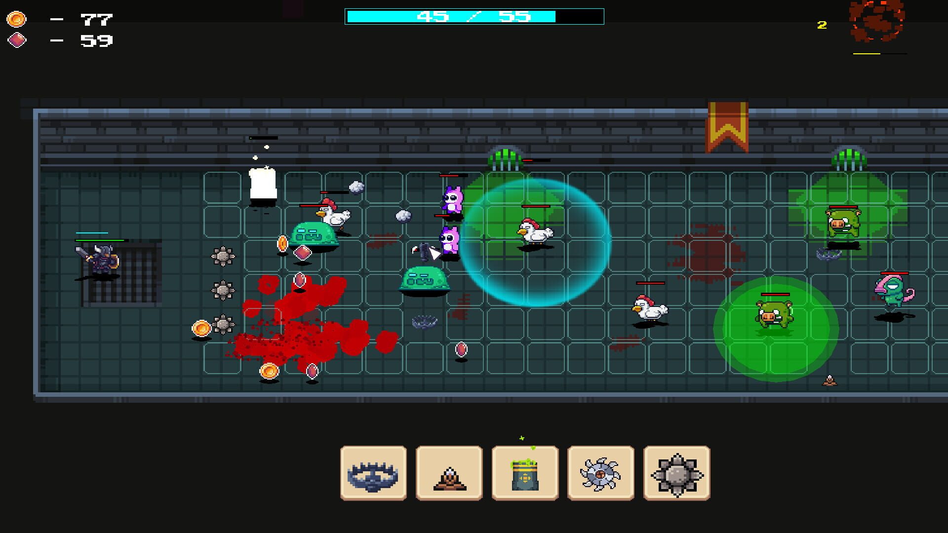 Dungeons and Myths - Screenshot