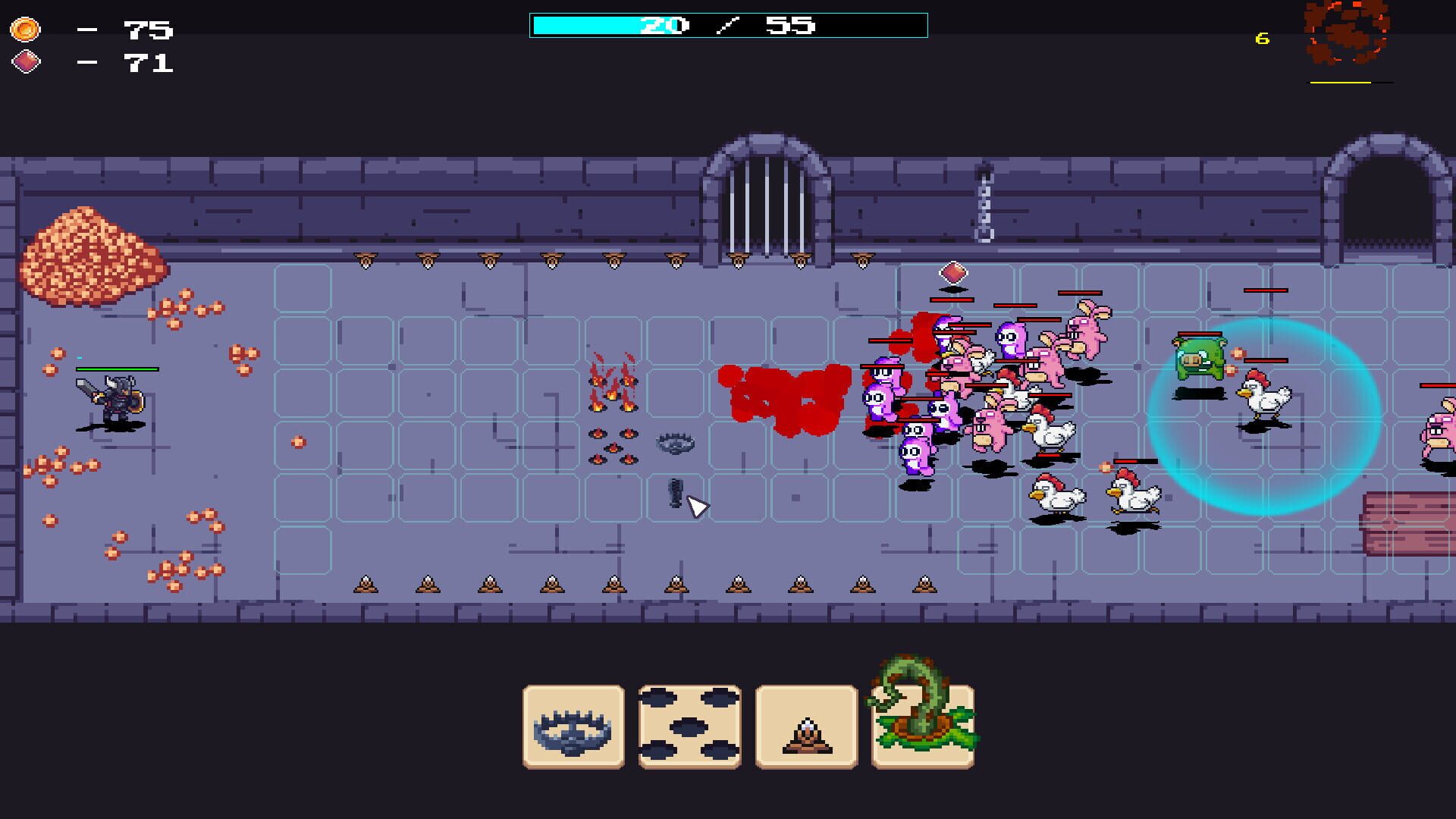 Dungeons and Myths - Screenshot