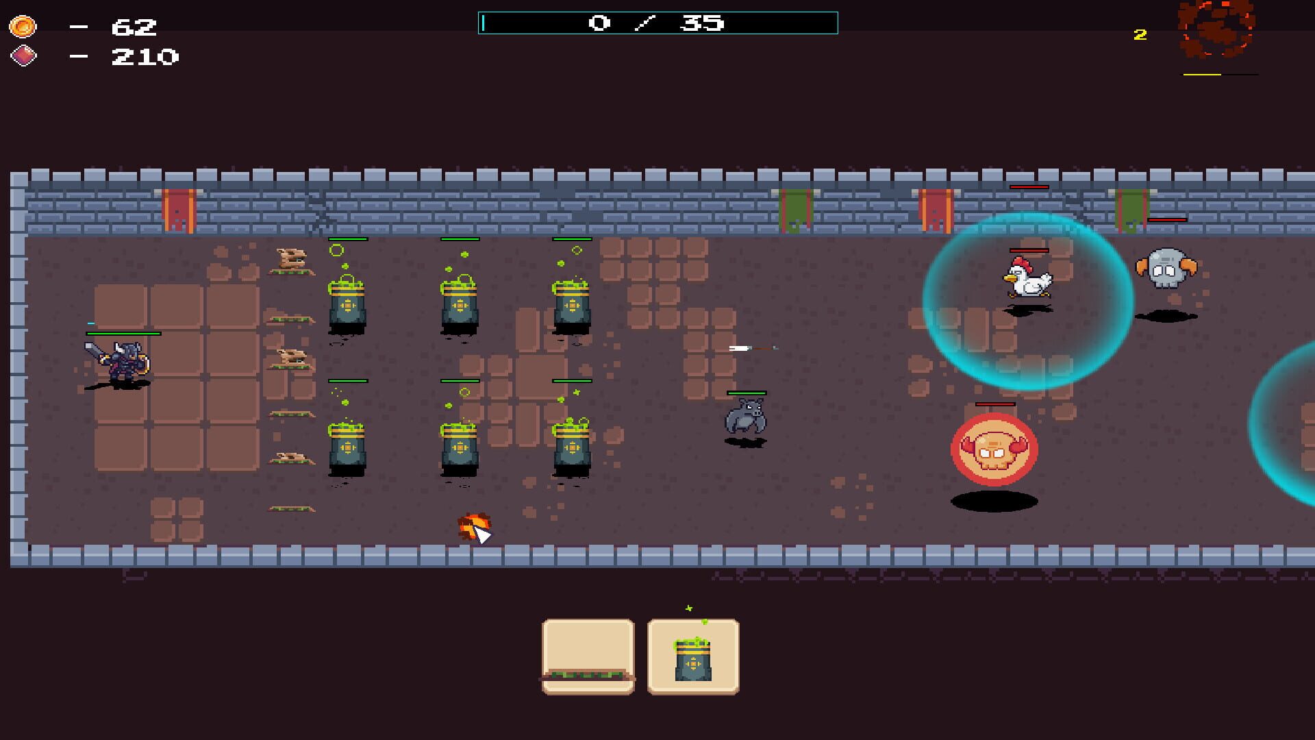 Dungeons and Myths - Screenshot