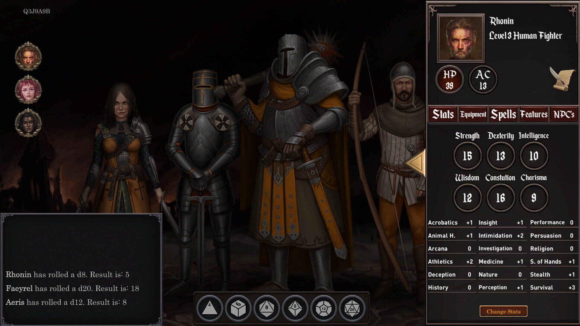 Dragon Inn - Screenshot