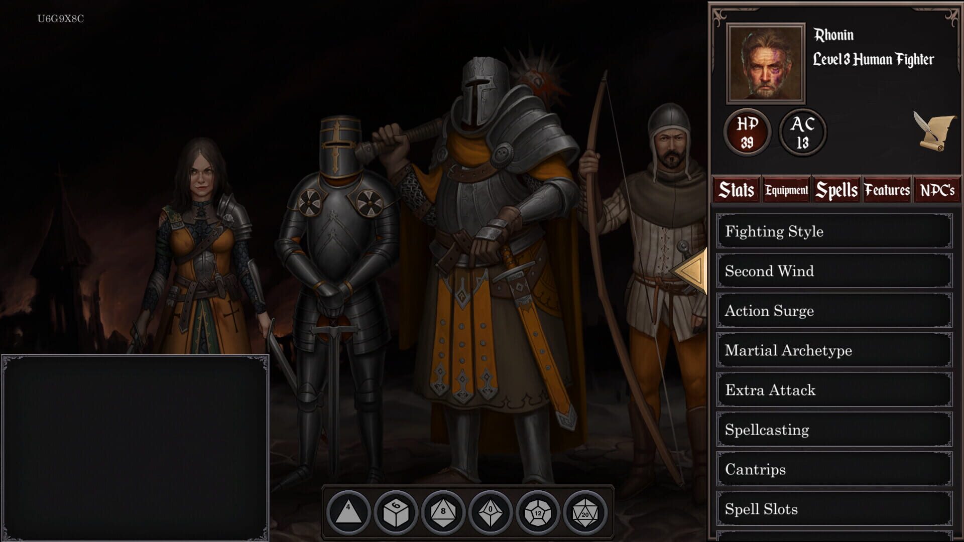 Dragon Inn - Screenshot