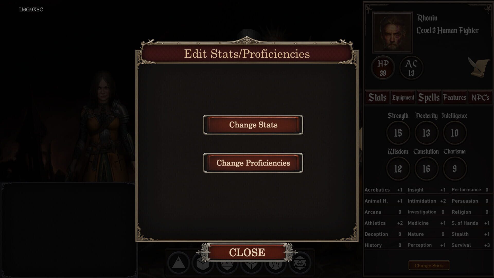 Dragon Inn - Screenshot
