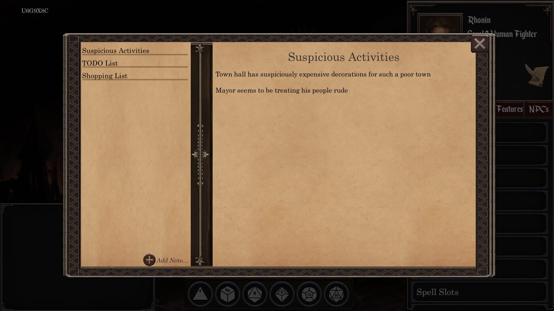 Dragon Inn - Screenshot