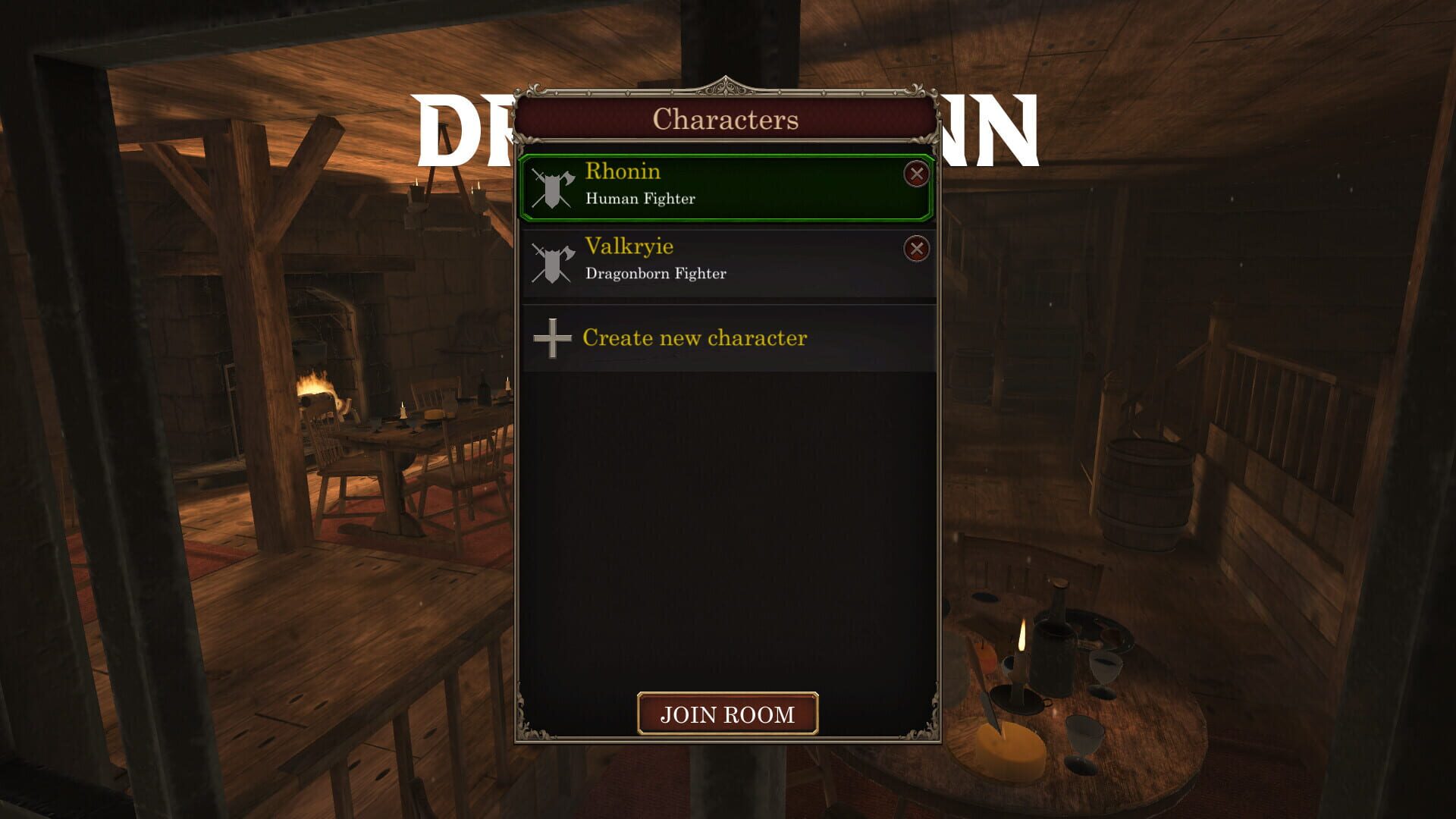 Dragon Inn - Screenshot