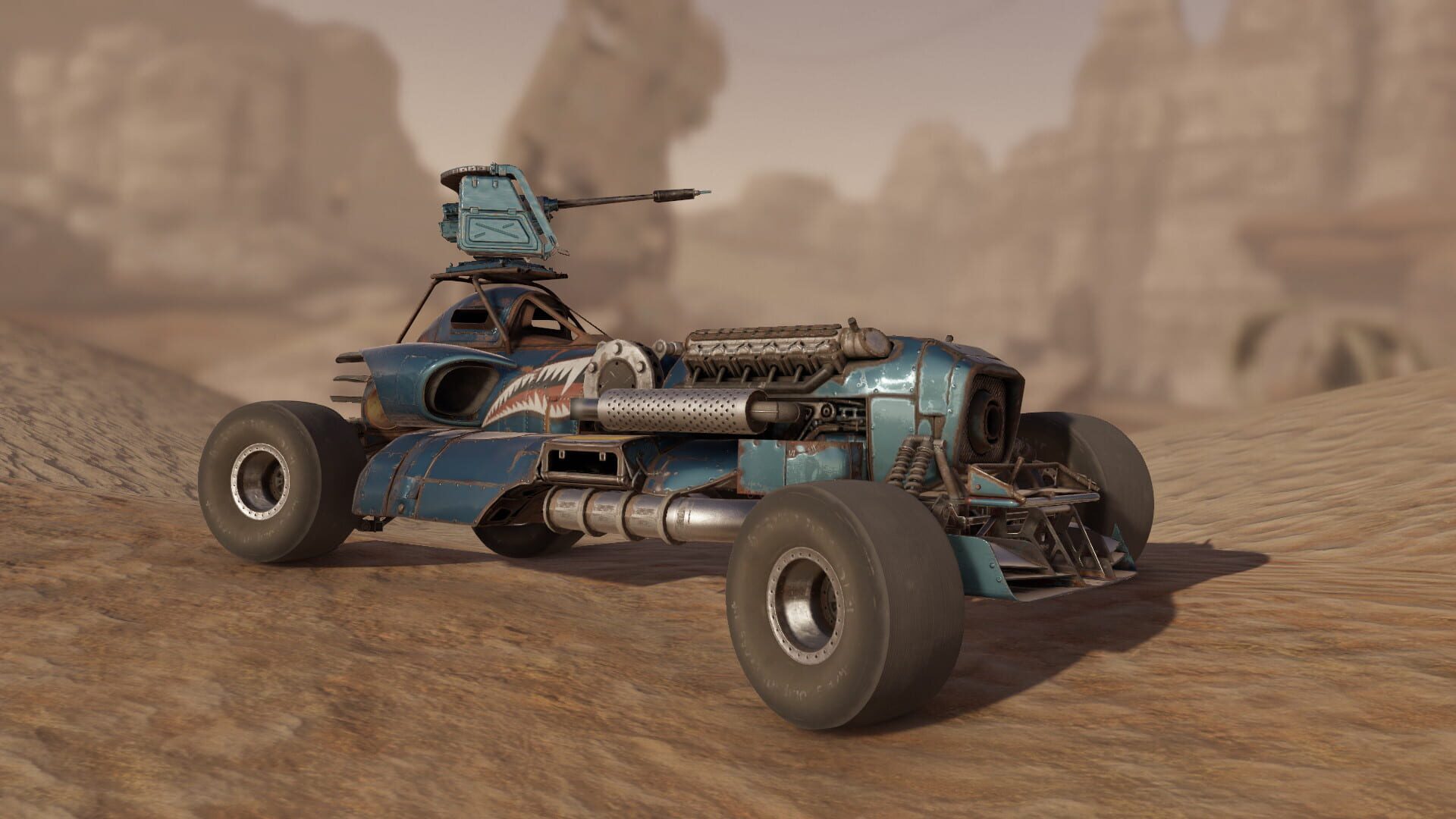 Crossout: Born Free Pack - Screenshot