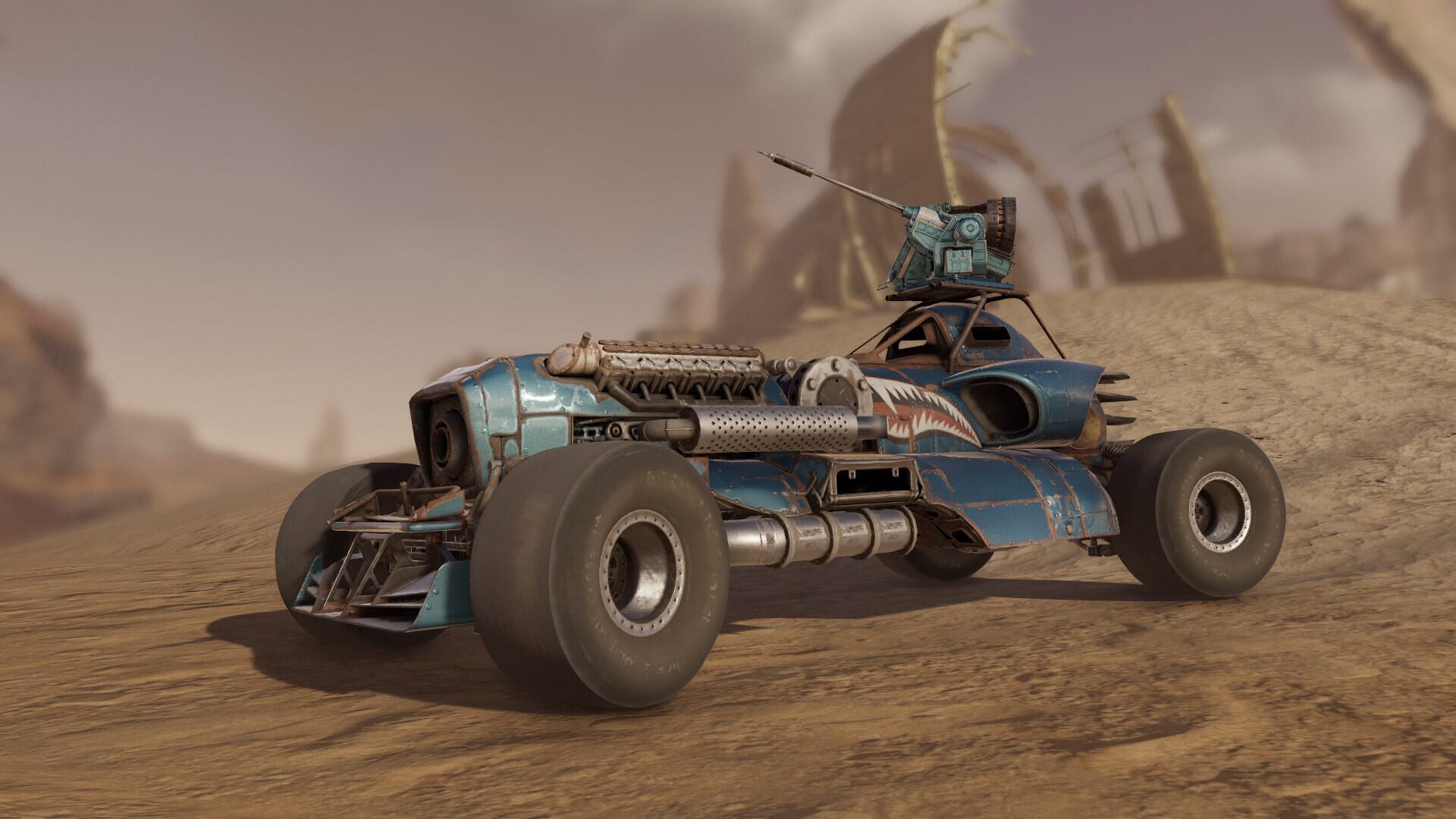 Crossout: Born Free Pack - Screenshot