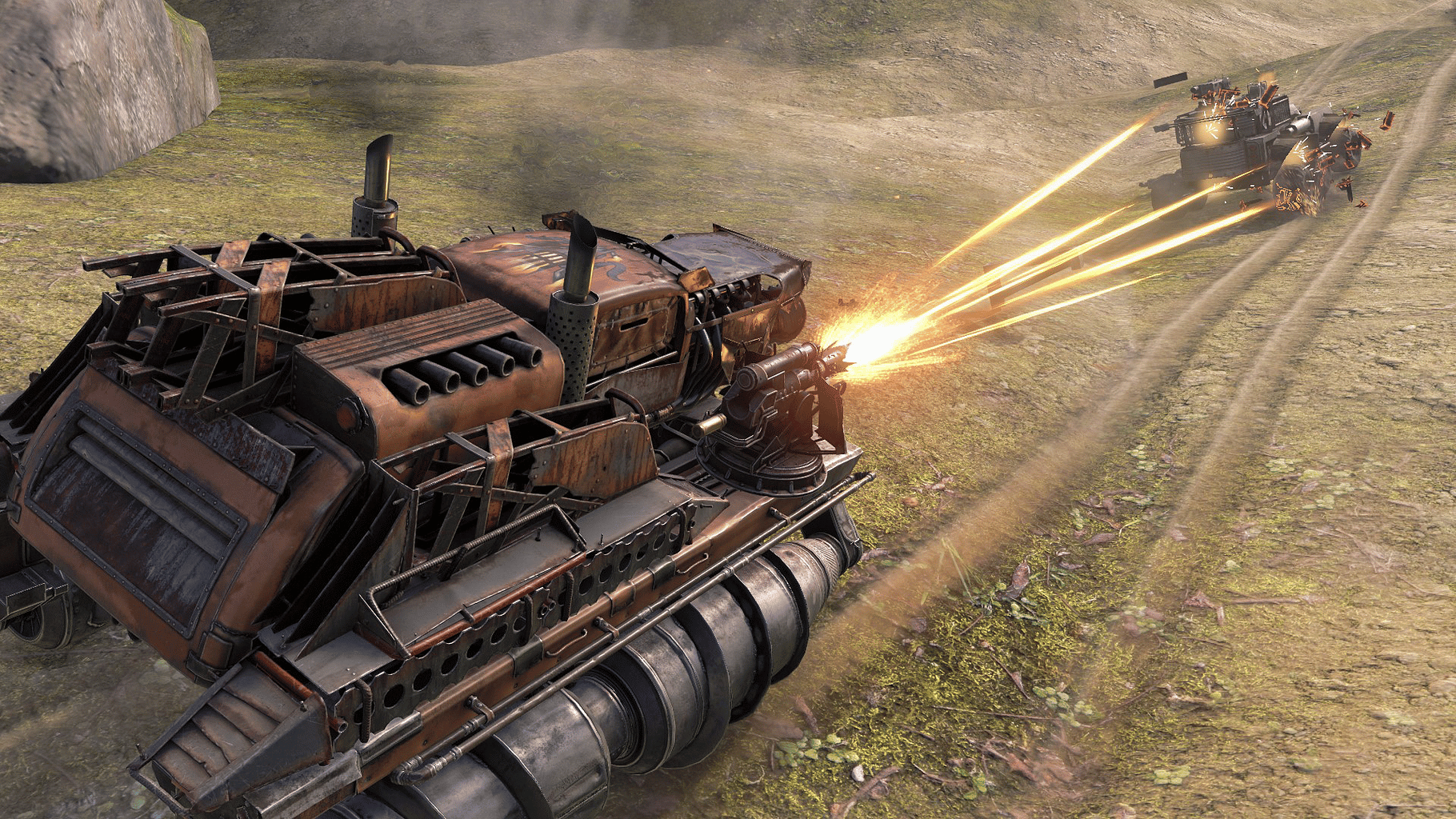 Crossout: Arsonist Pack screenshot