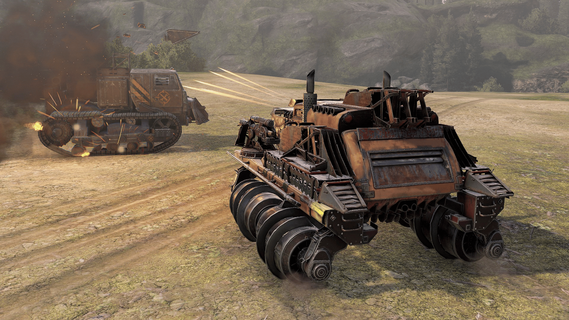 Crossout: Arsonist Pack screenshot