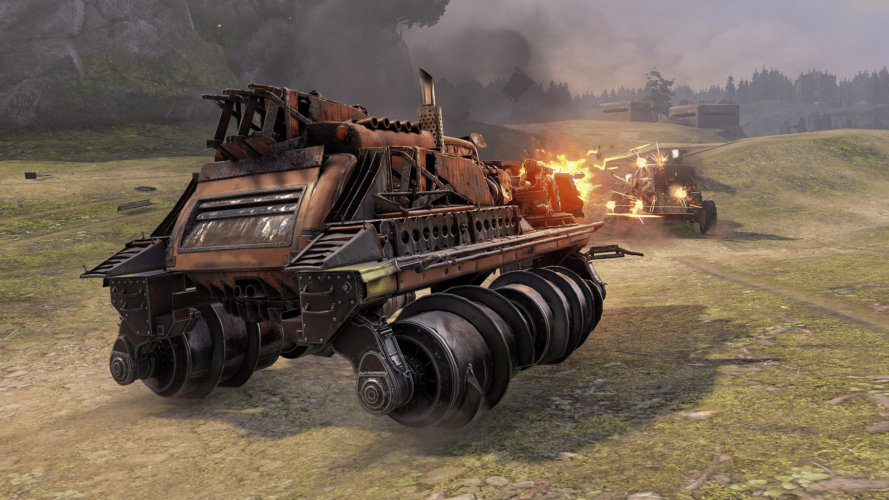 Crossout: Arsonist Pack screenshot