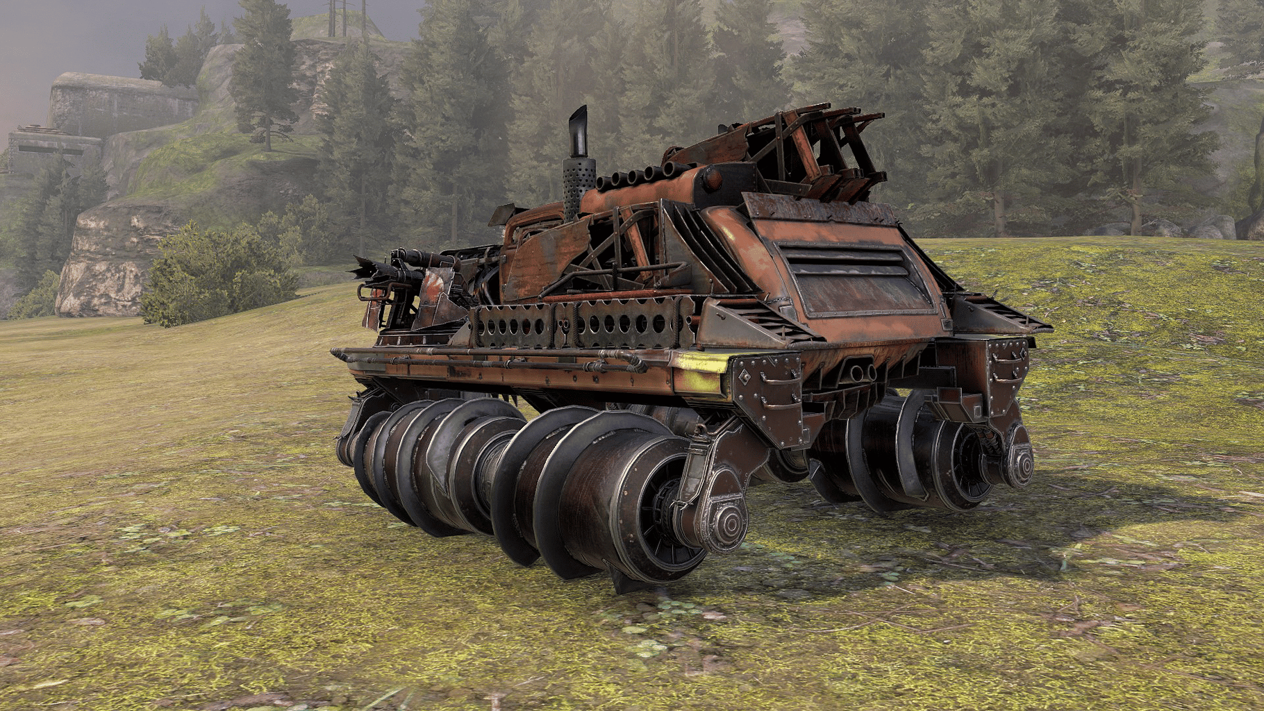 Crossout: Arsonist Pack screenshot