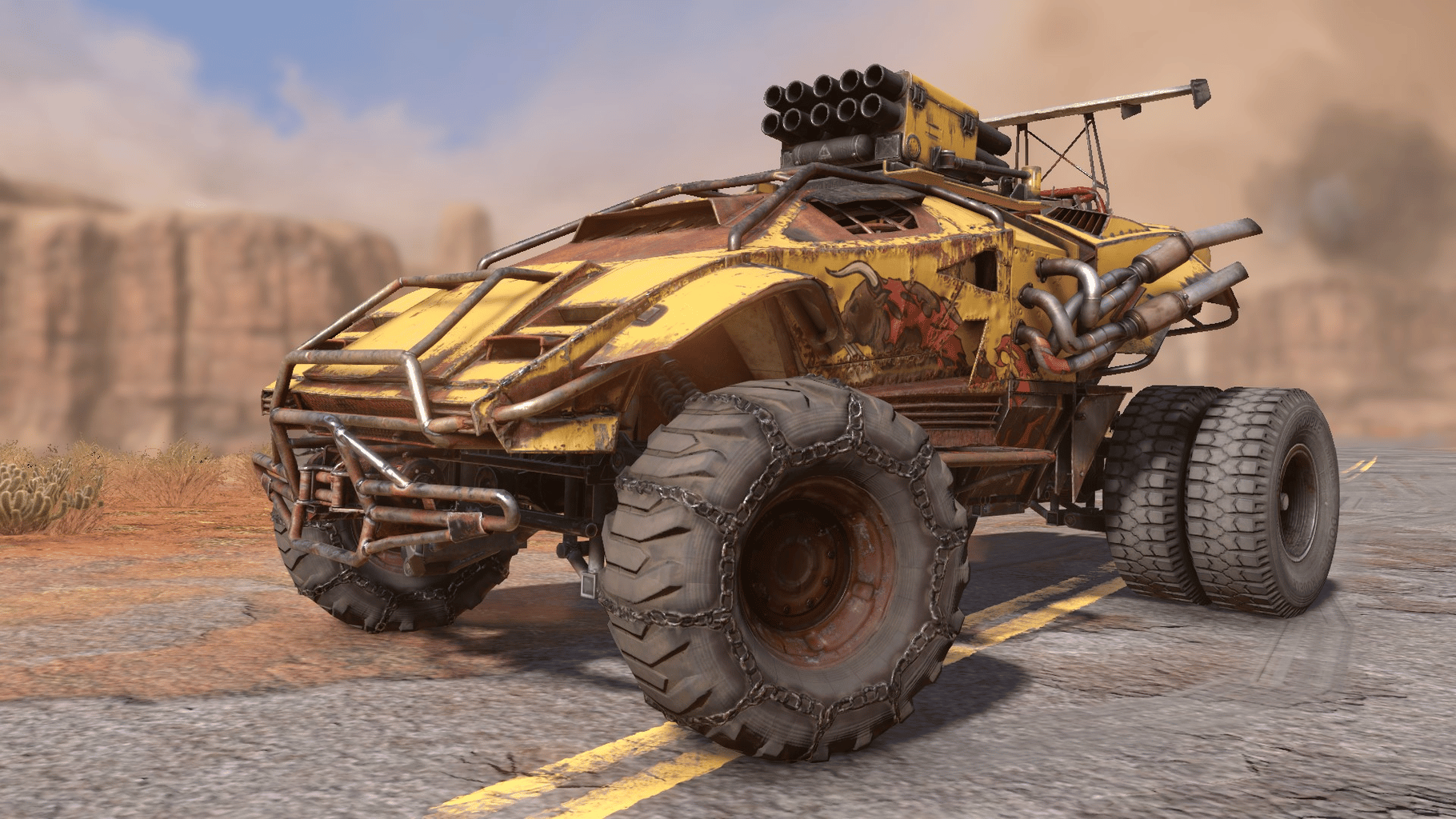 Crossout: Corrida Pack screenshot