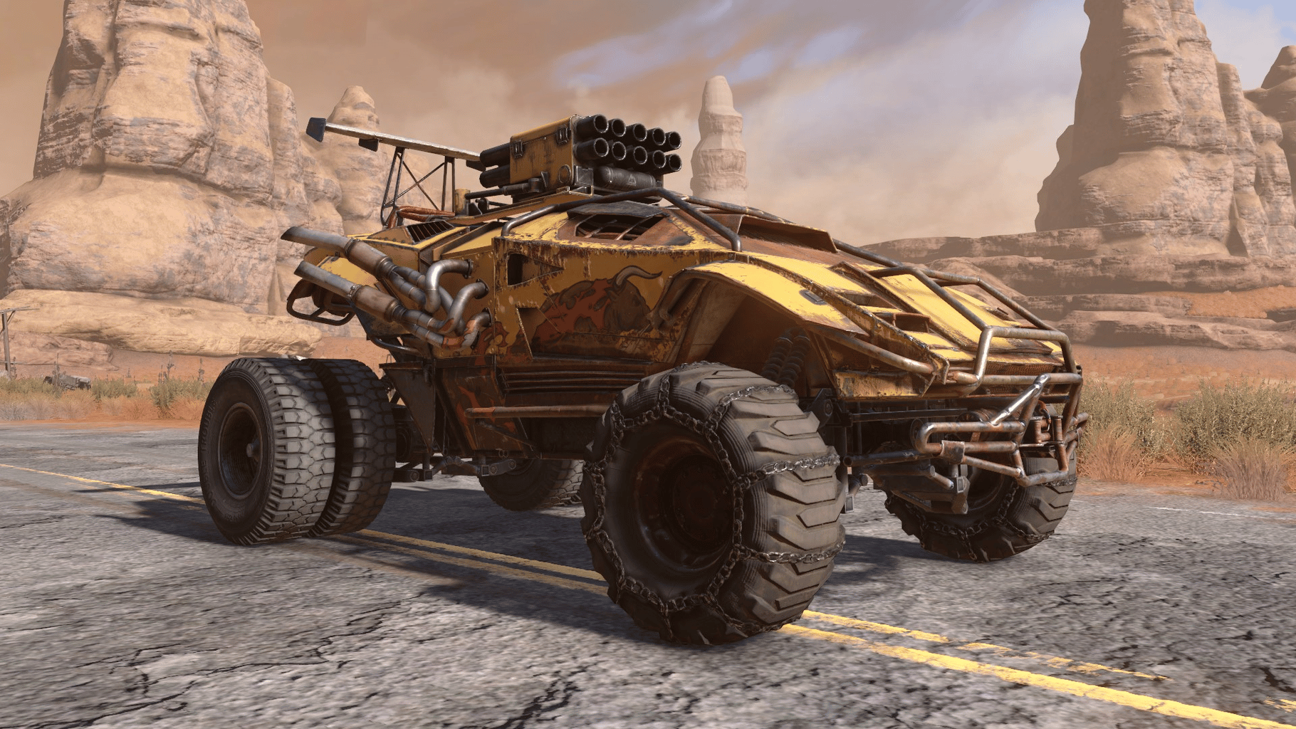 Crossout: Corrida Pack screenshot