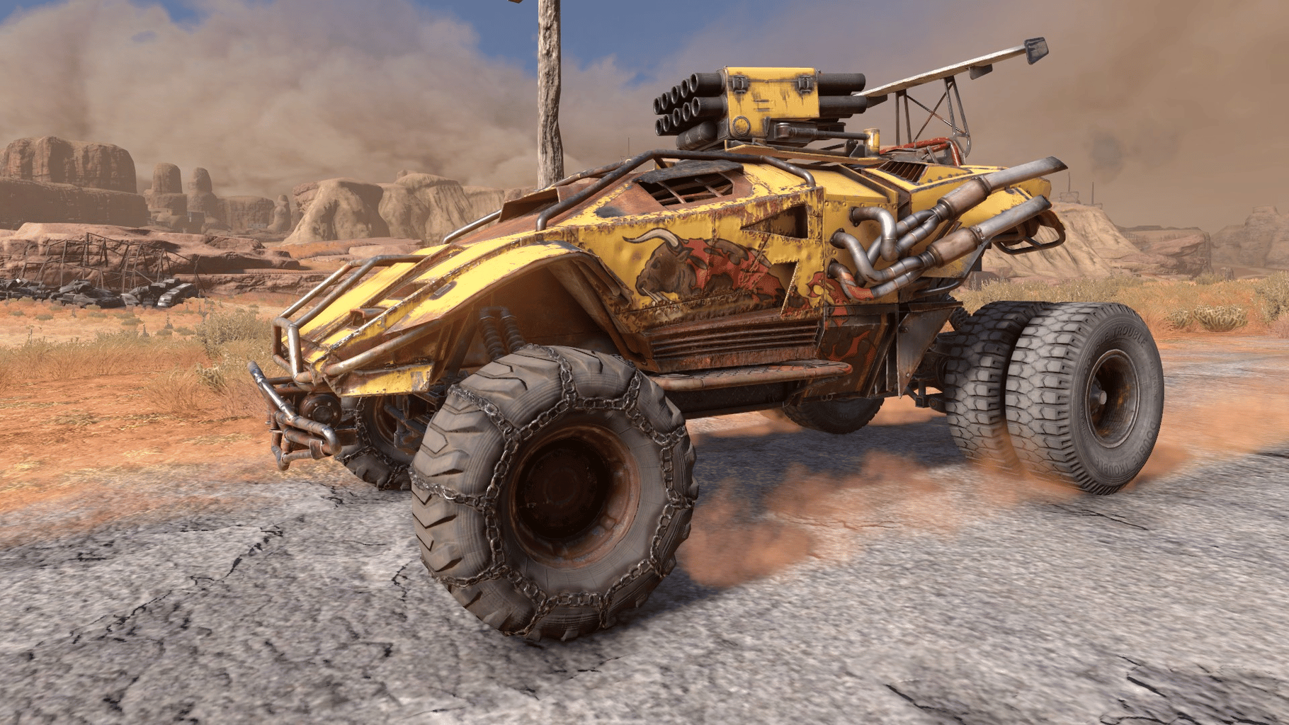 Crossout: Corrida Pack screenshot