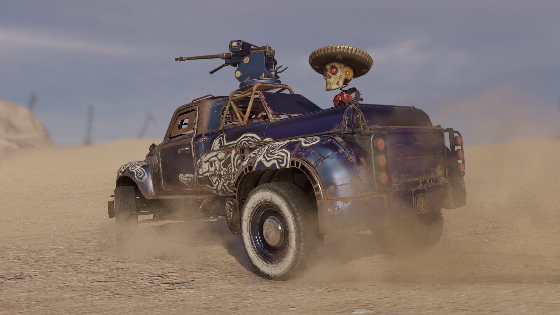 Crossout: Day of the Dead Pack - Screenshot