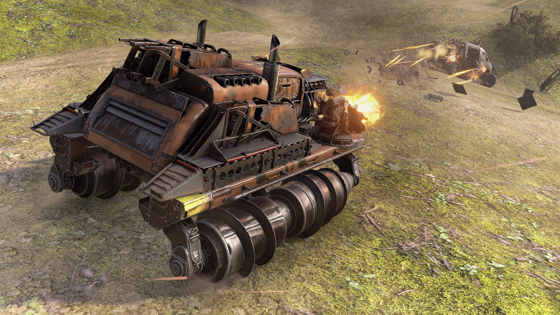 Crossout: Arsonist Pack screenshot