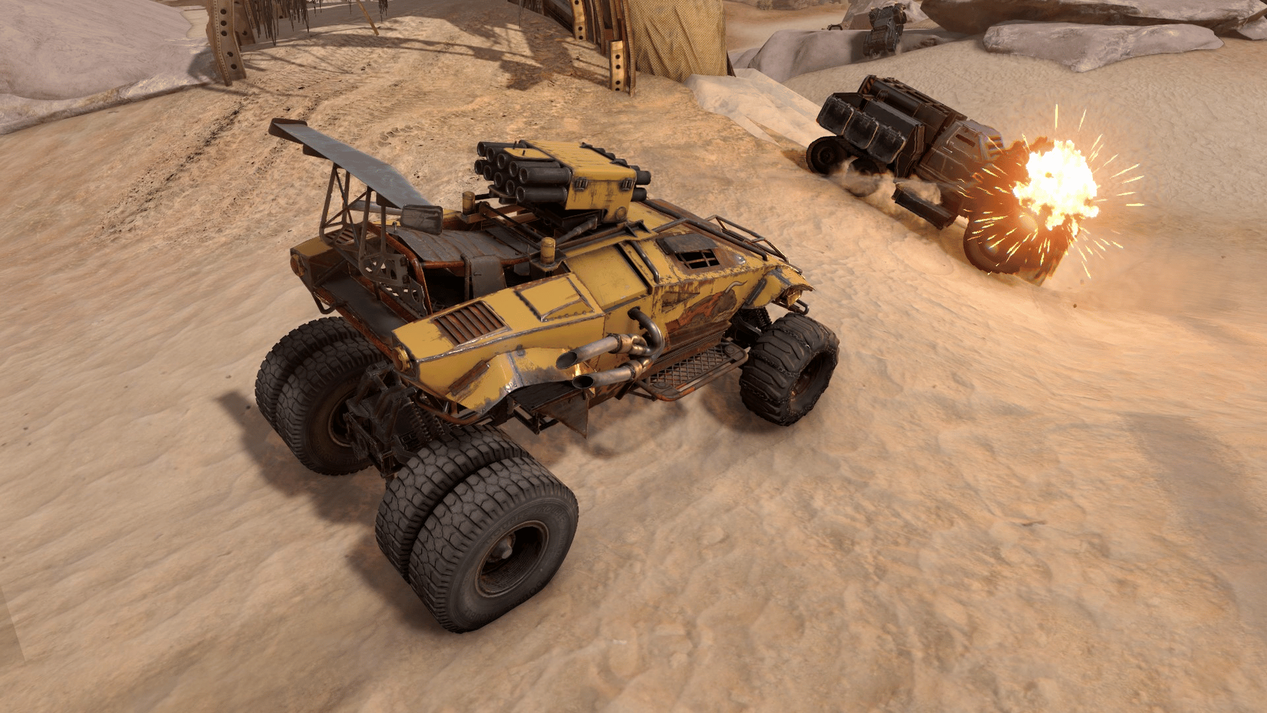 Crossout: Corrida Pack screenshot