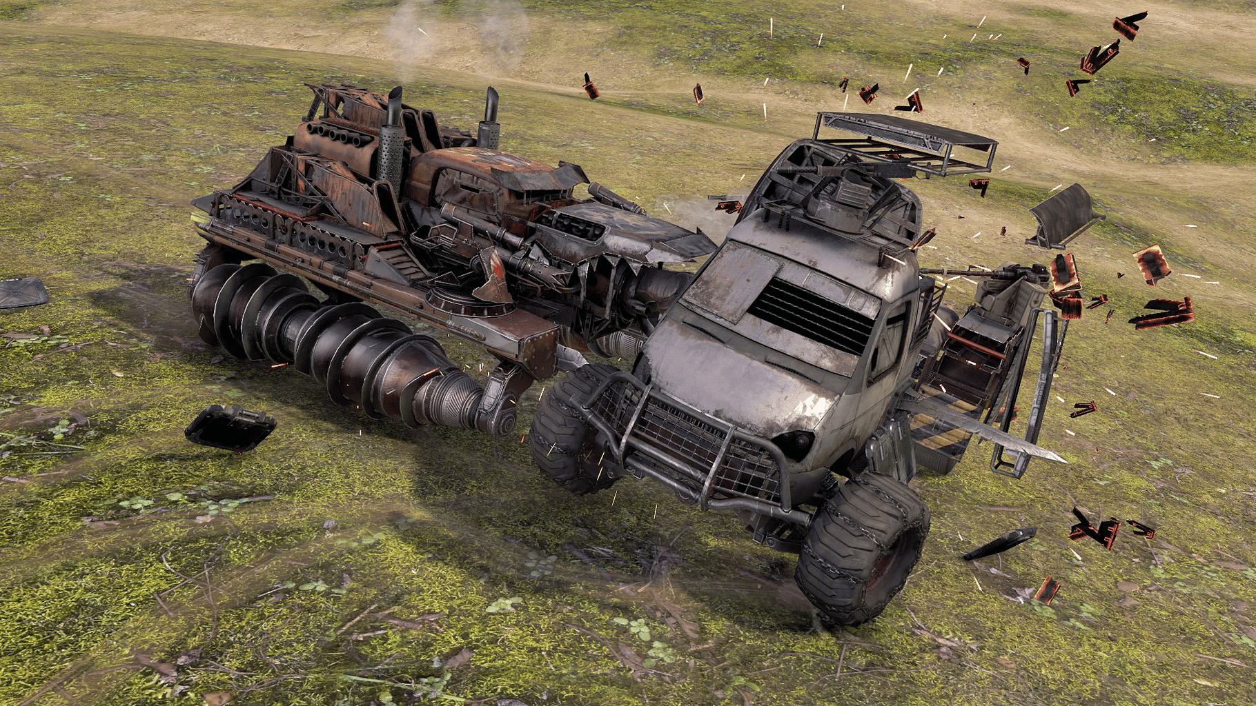 Crossout: Arsonist Pack screenshot