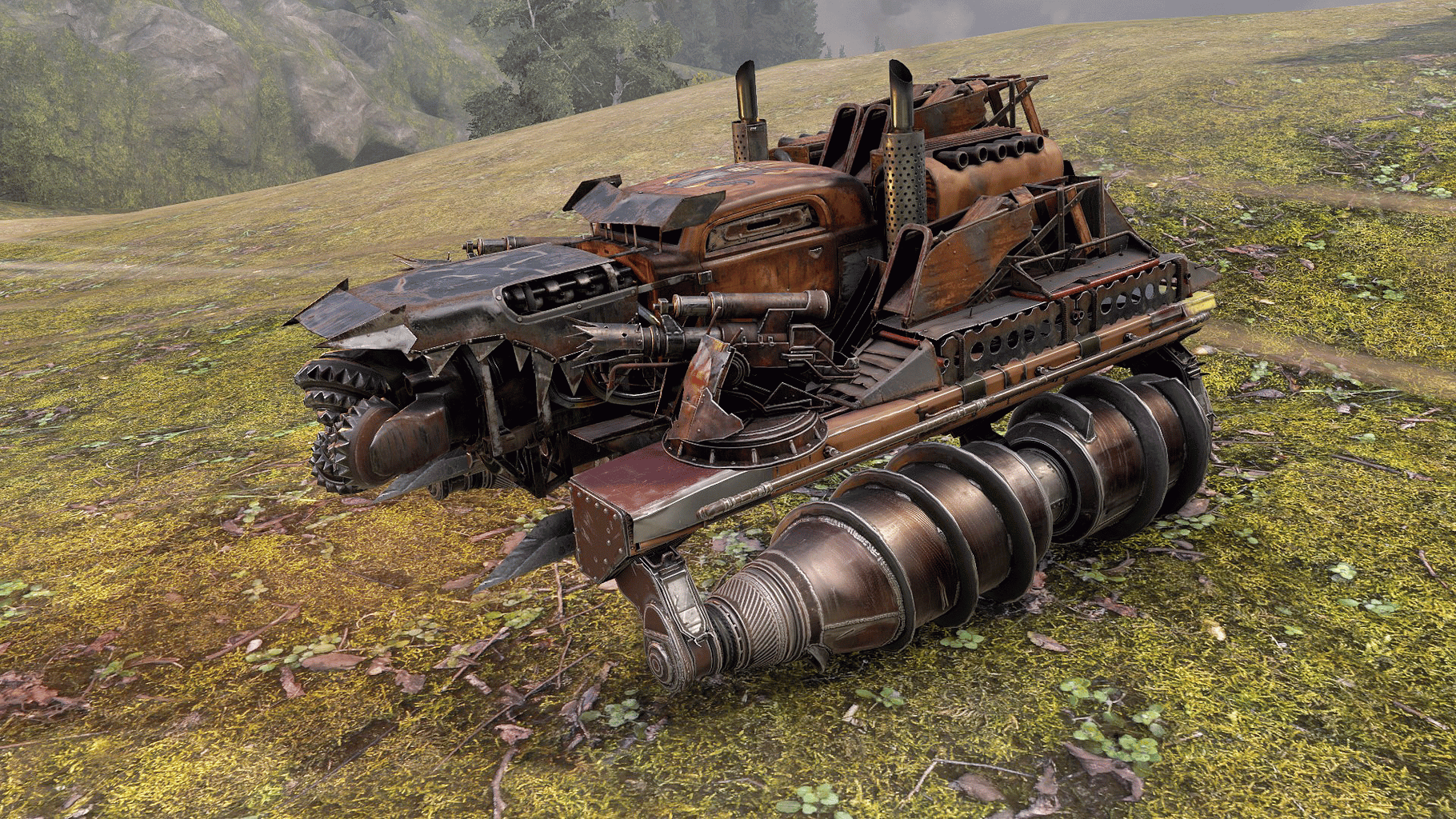 Crossout: Arsonist Pack screenshot