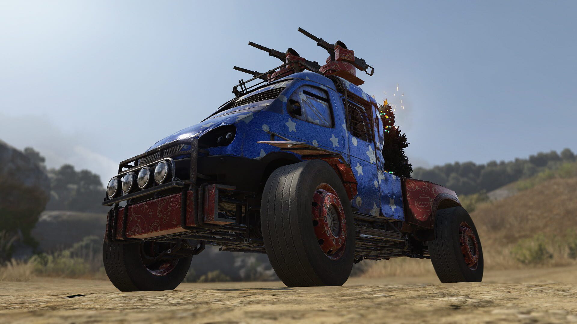 Crossout: Family Holiday Pack - Screenshot