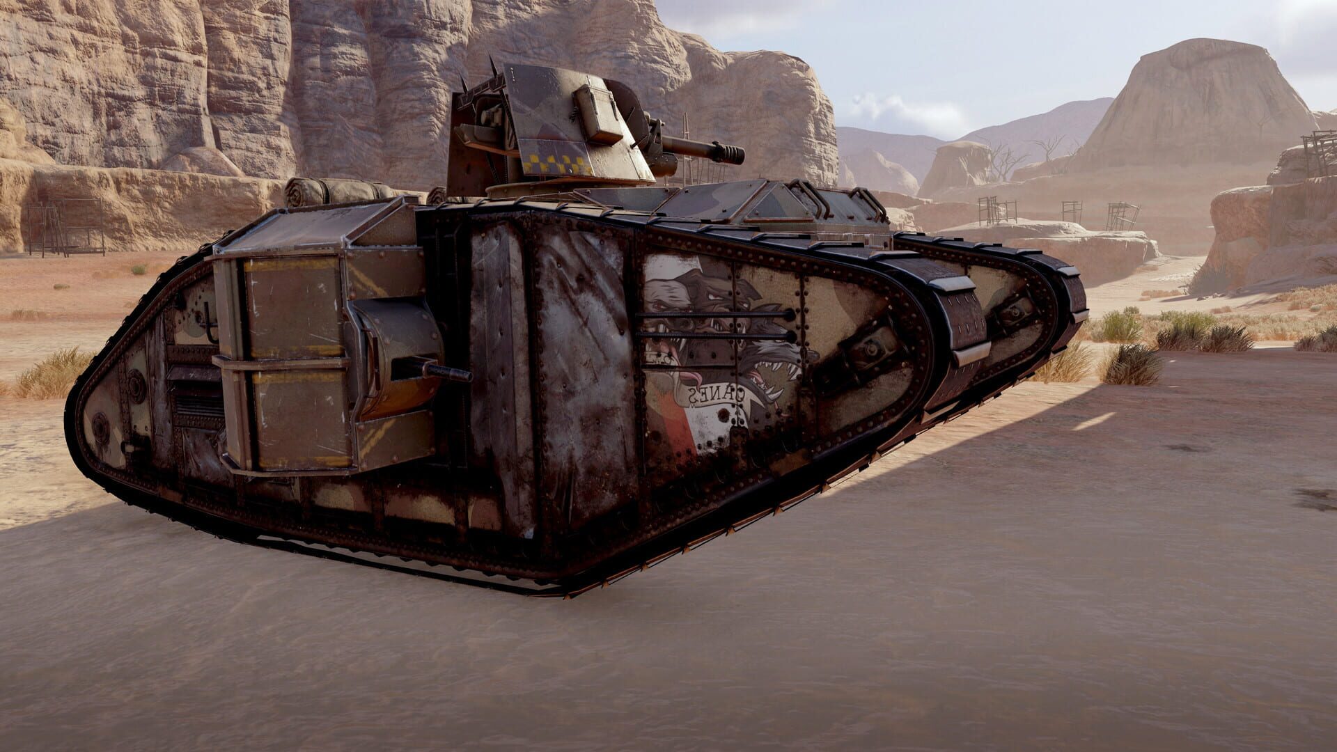 Crossout: Iron Shield Pack - Screenshot