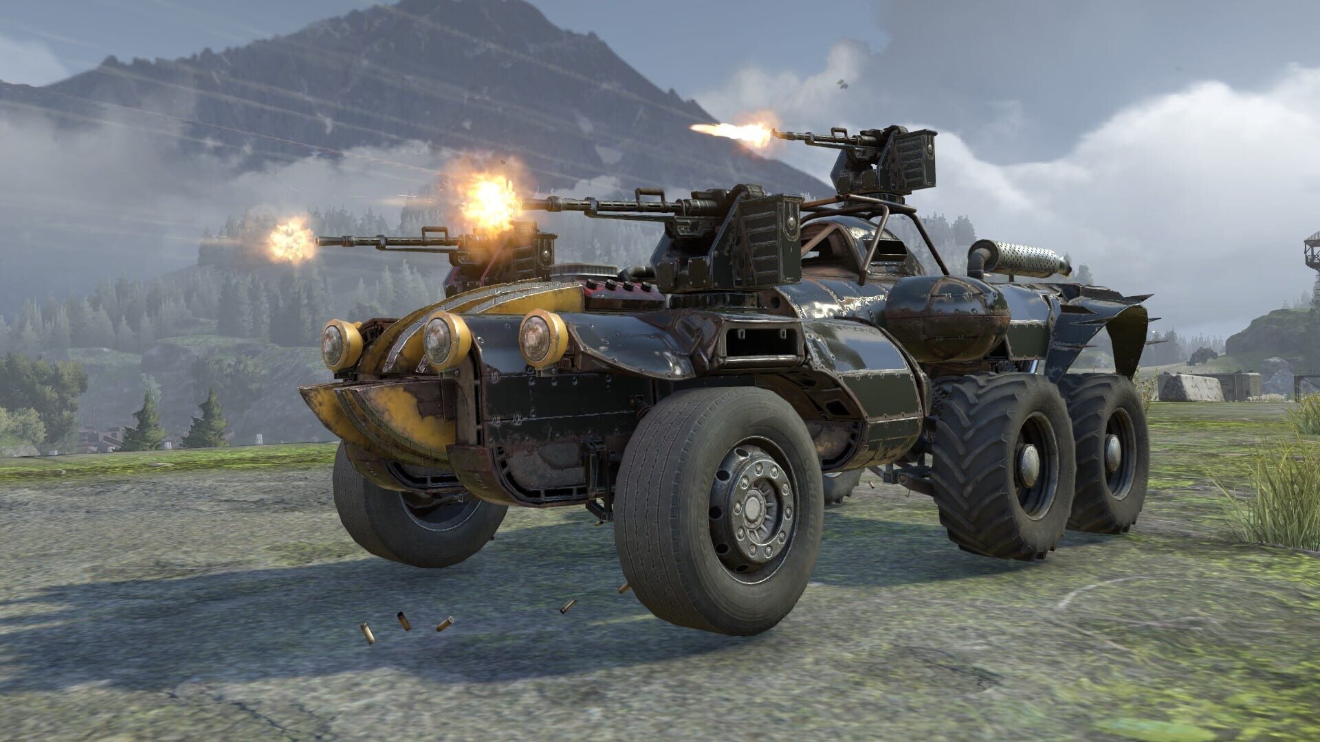 Crossout: Insomnia Pack - Screenshot